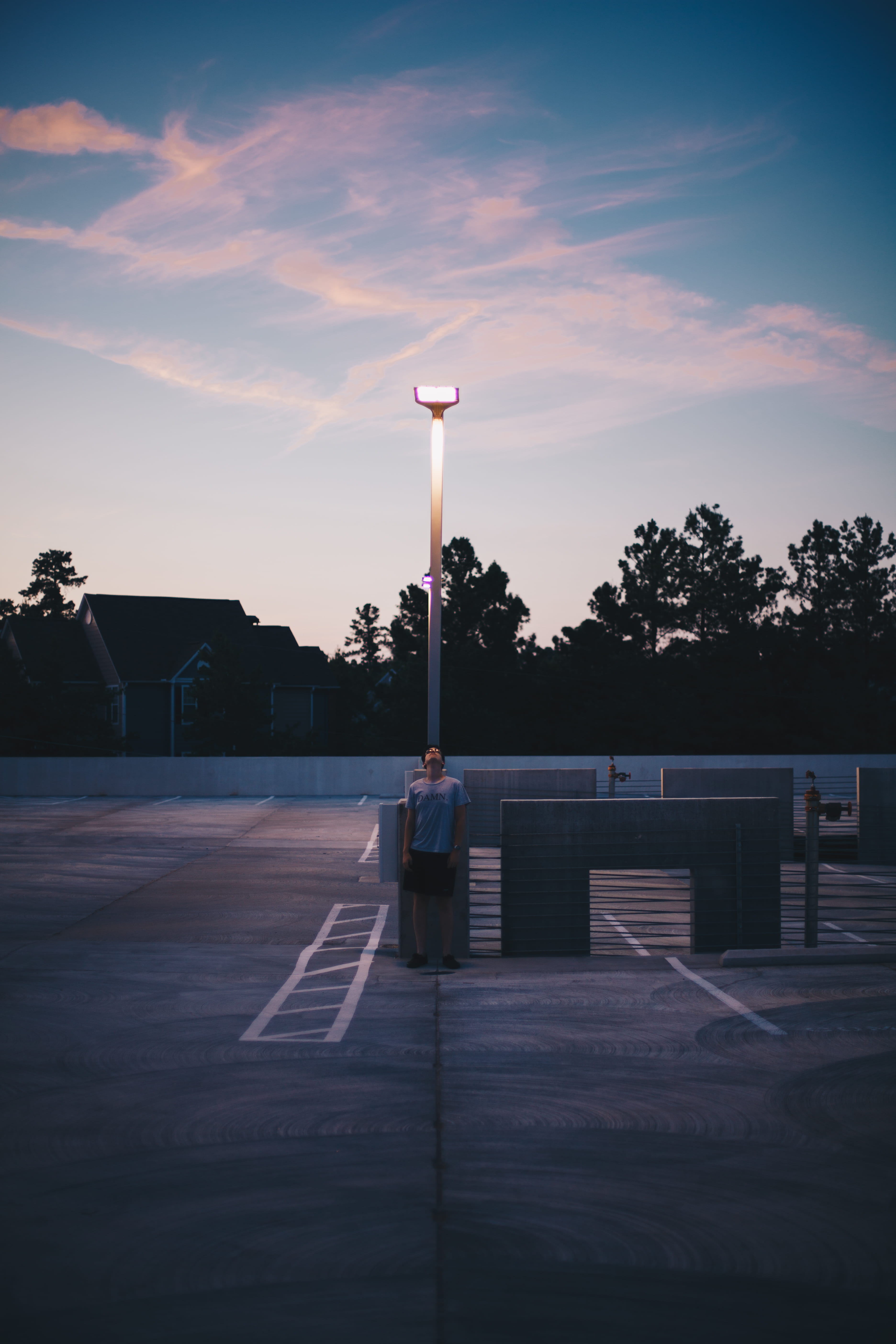 symbol, potrait, building exterior, street light, architecture, silhouette, cloud - sky, nature, street, direction, transportation, durham, outdoors, lighting equipment, Phone HD Wallpaper