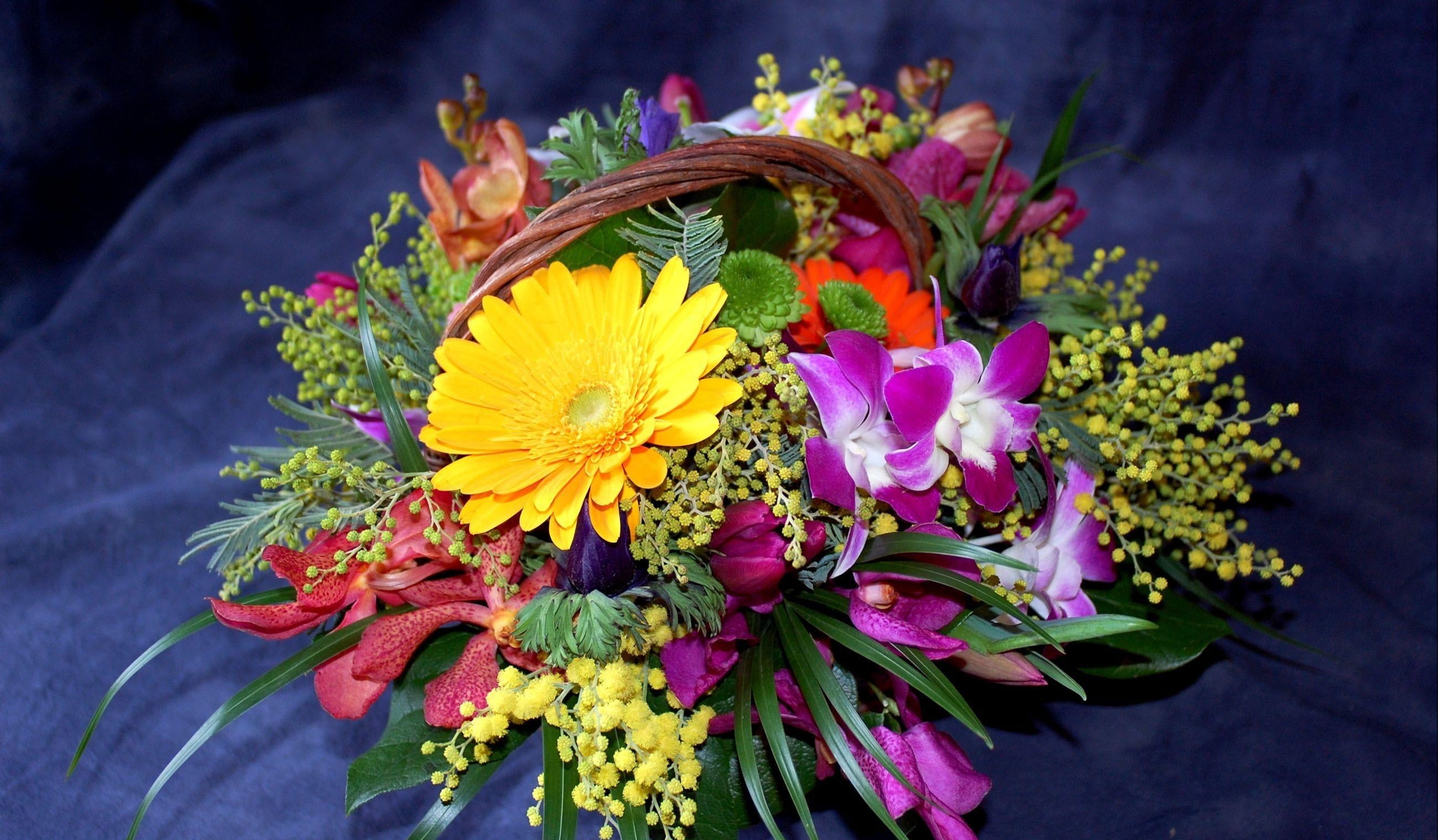 flower Head, flower arrangement, wedding, focus on foreground, cut Flowers, beauty In Nature, botany, springtime, growth, no people, season, plant, bunch, HD Wallpaper