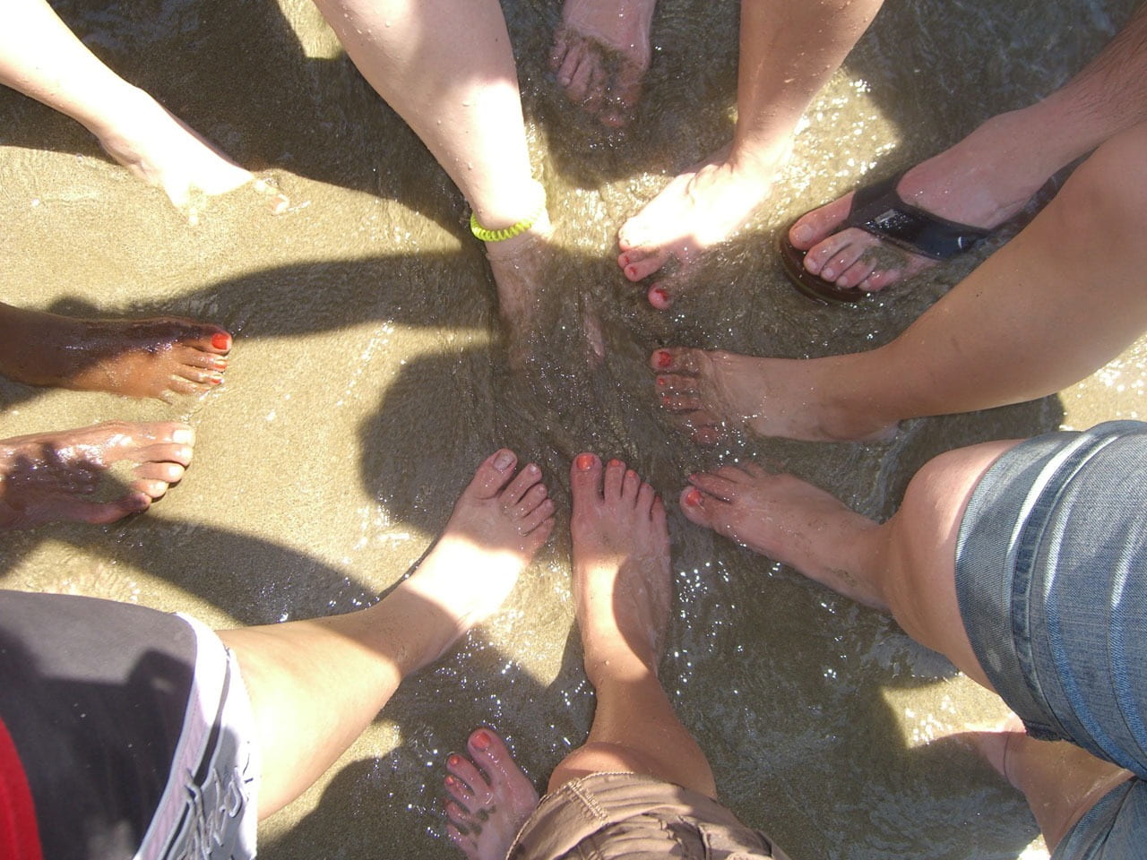 s, sunlight, adult, water, nature, human body part, full, togetherness, unity, real people, outdoors, lifestyles, person, day, human limb, foot, coordination, HD Wallpaper