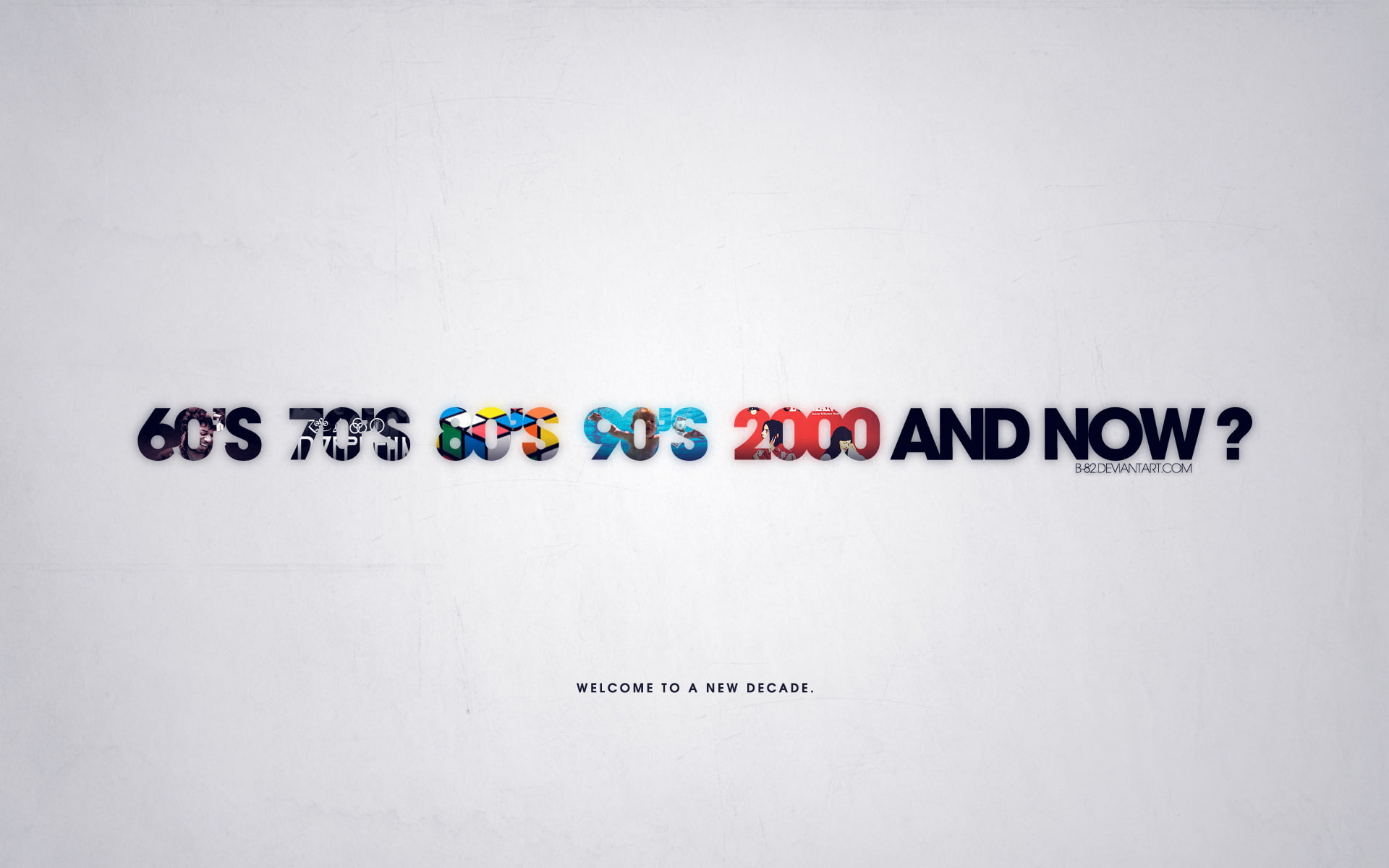 welcome, 1080P, decade, s, text, new, now, HD Wallpaper