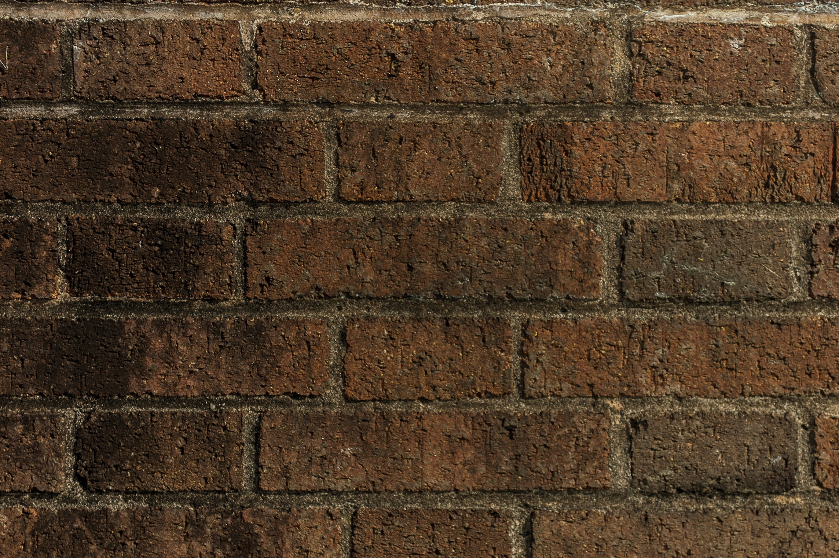 close-up, textured, construction material, cement, brick, full frame, solid, dirty, pattern, brick wall, 2K, dirt, no people, architecture, concrete, old, HD Wallpaper