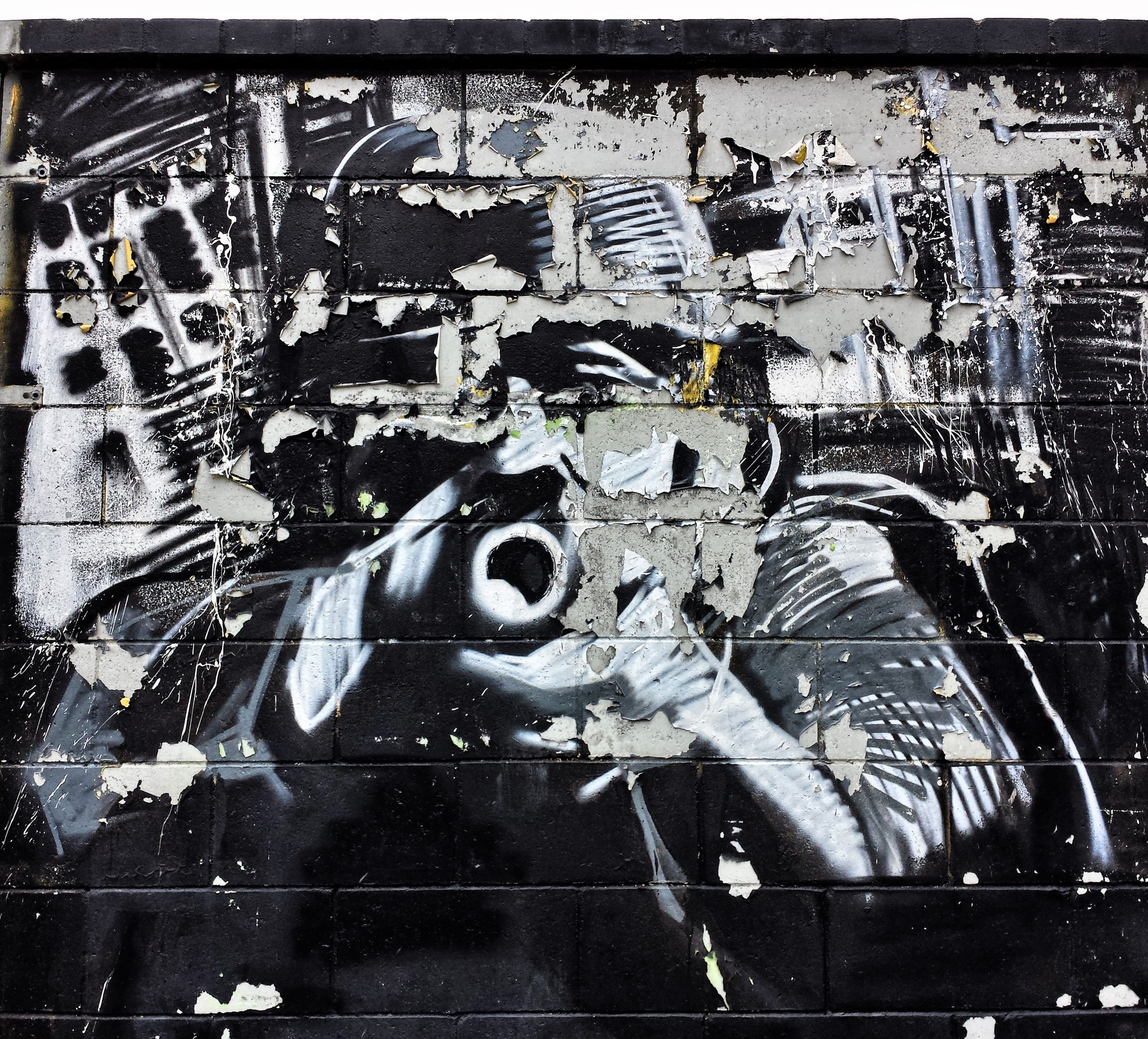 auto post production filter, german occupation of polish, paint, full frame, messy, Mural, warsaw uprising, poland, creativity, communication, Graffiti, HD Wallpaper