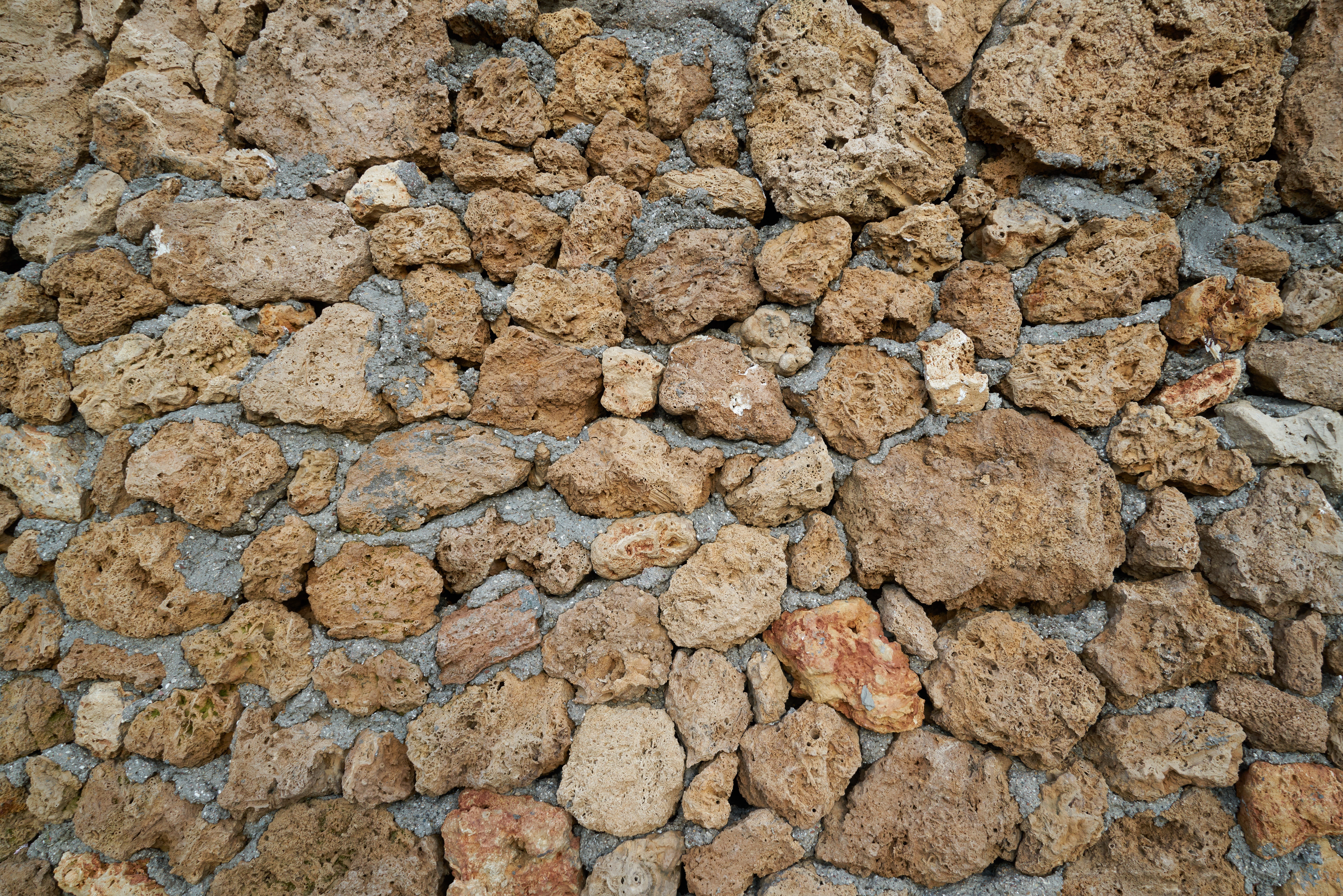 rough, backgrounds, ground, cement, external, nature, brown, solid, building, stone, outdoors, old, kennedy, rock, the stones are, no people, sarmiento, HD Wallpaper