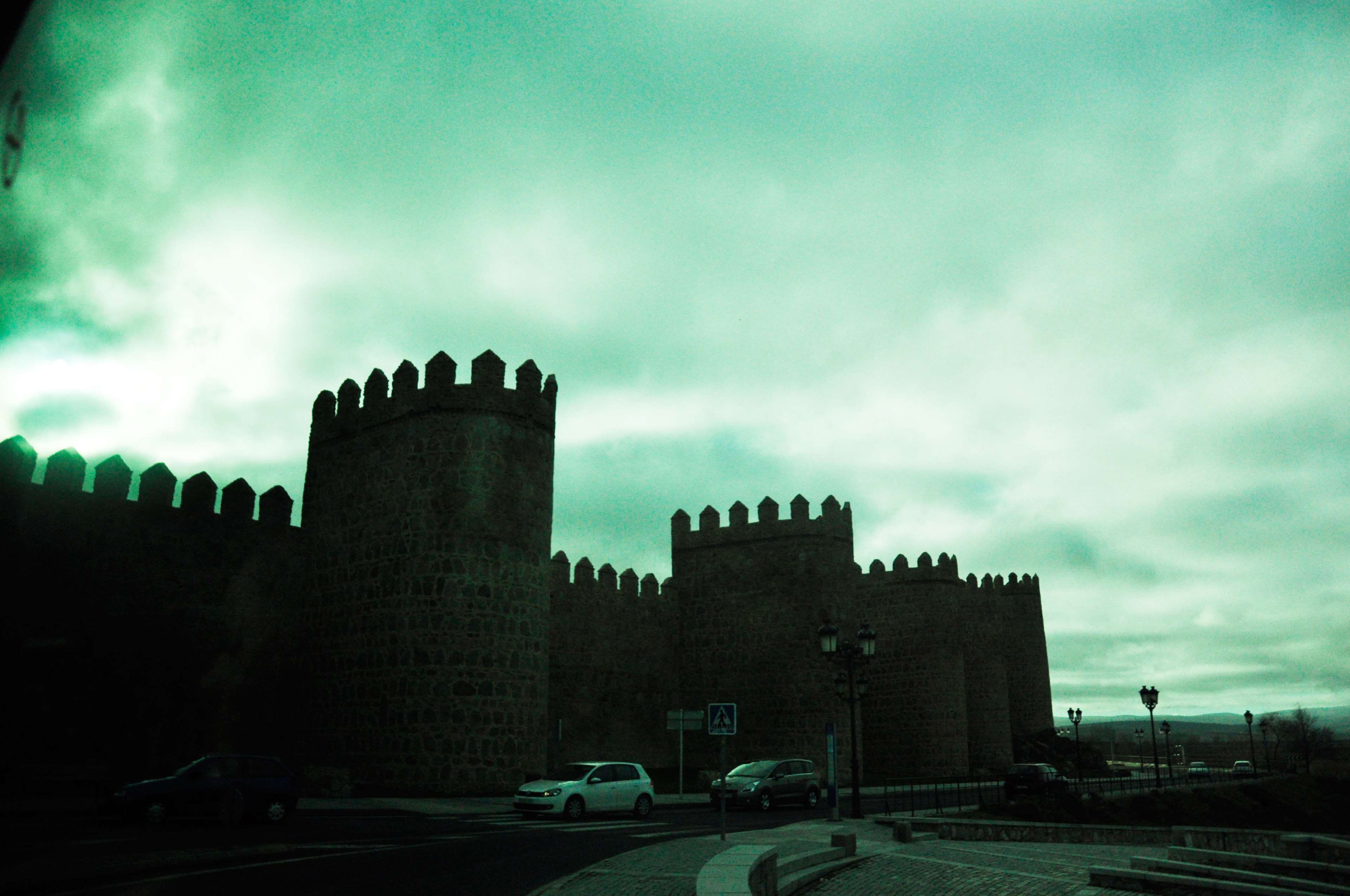 mode of transportation, building exterior, history, espanha, cidade, 4K, motor vehicle, land vehicle, avila, the past, ciudad, travel destinations, building, HD Wallpaper