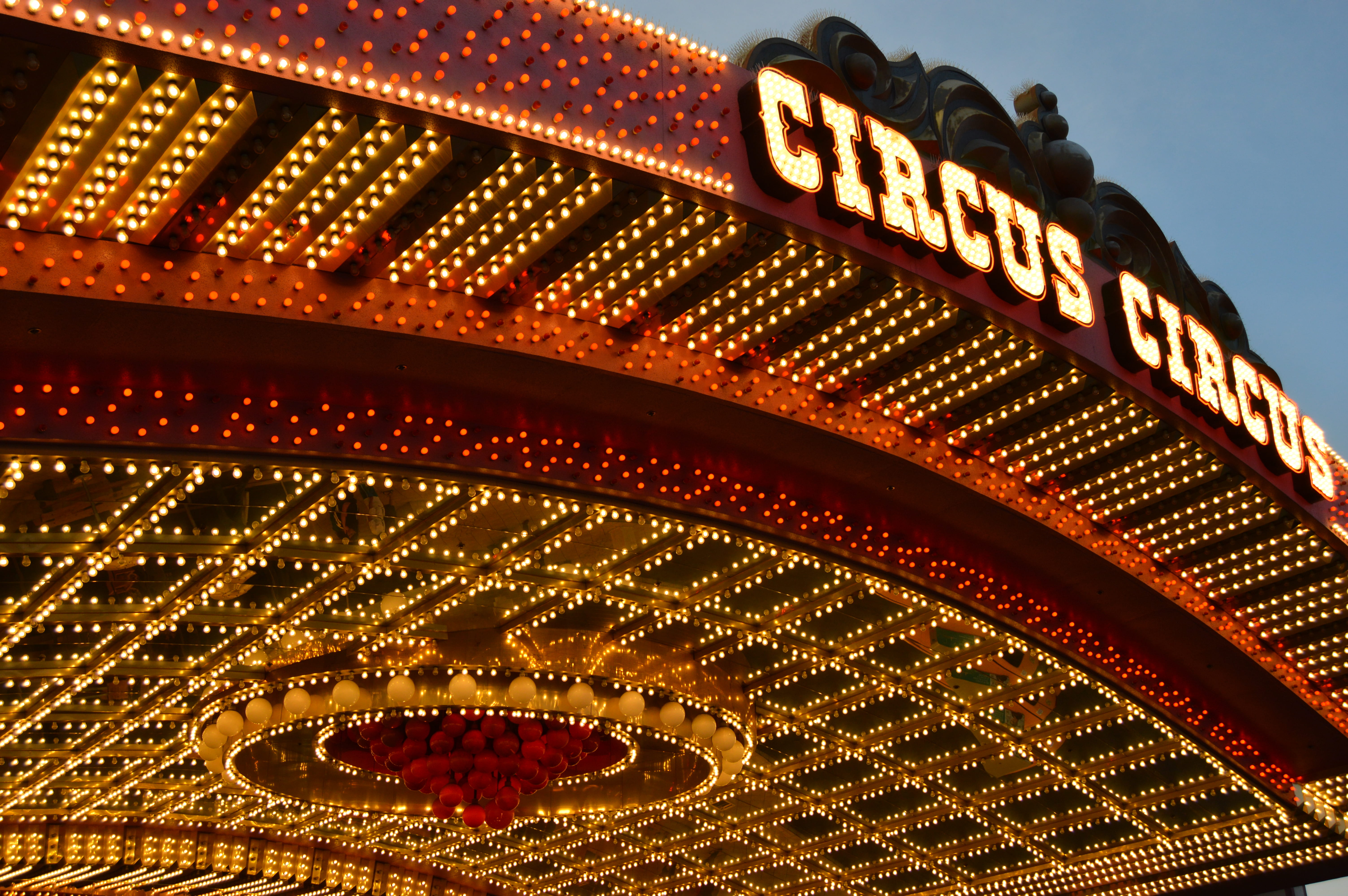 building exterior, merry-go-round, illuminated, low angle view, circus, gold colored, 5K, red, house, event, pattern, travel destinations, circu, art and craft, HD Wallpaper