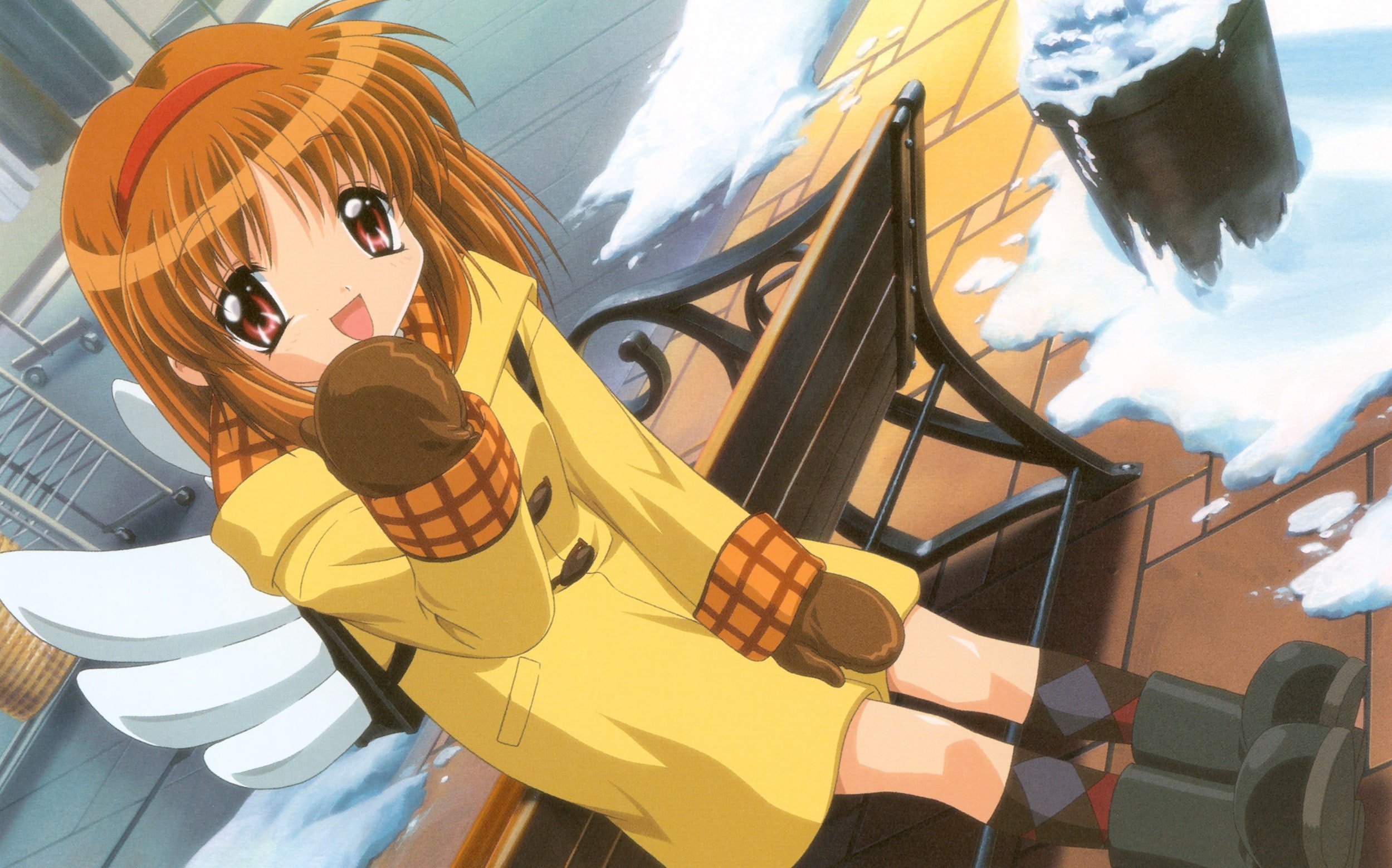 anime, Kanon, 1080P, anime girls, HD Wallpaper