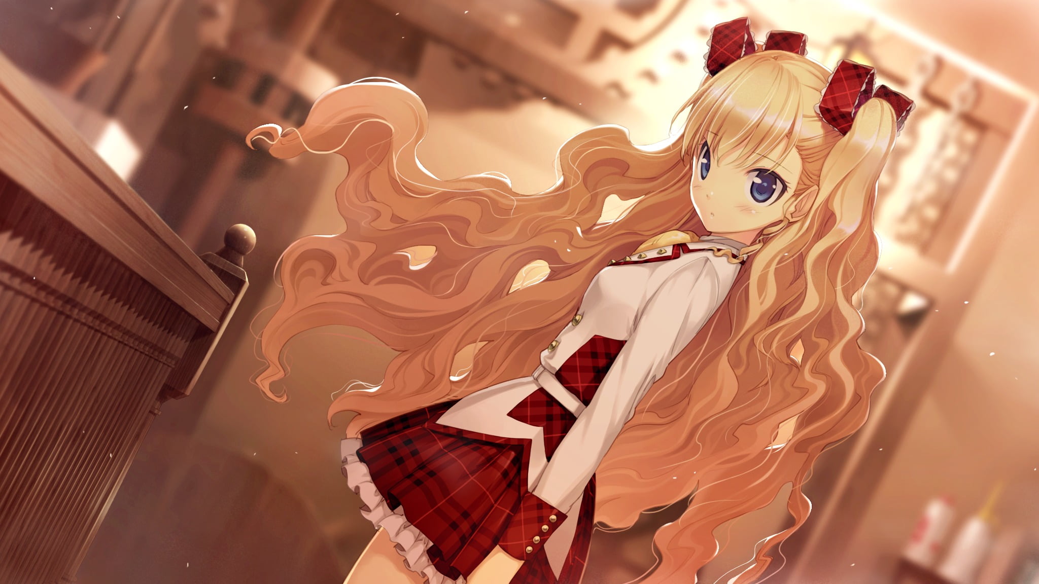 long hair, art and craft, character, day, animal representation, female, elis furumiya, brown, animal, arts culture and entertainment, close-up, animal wildlife, HD Wallpaper
