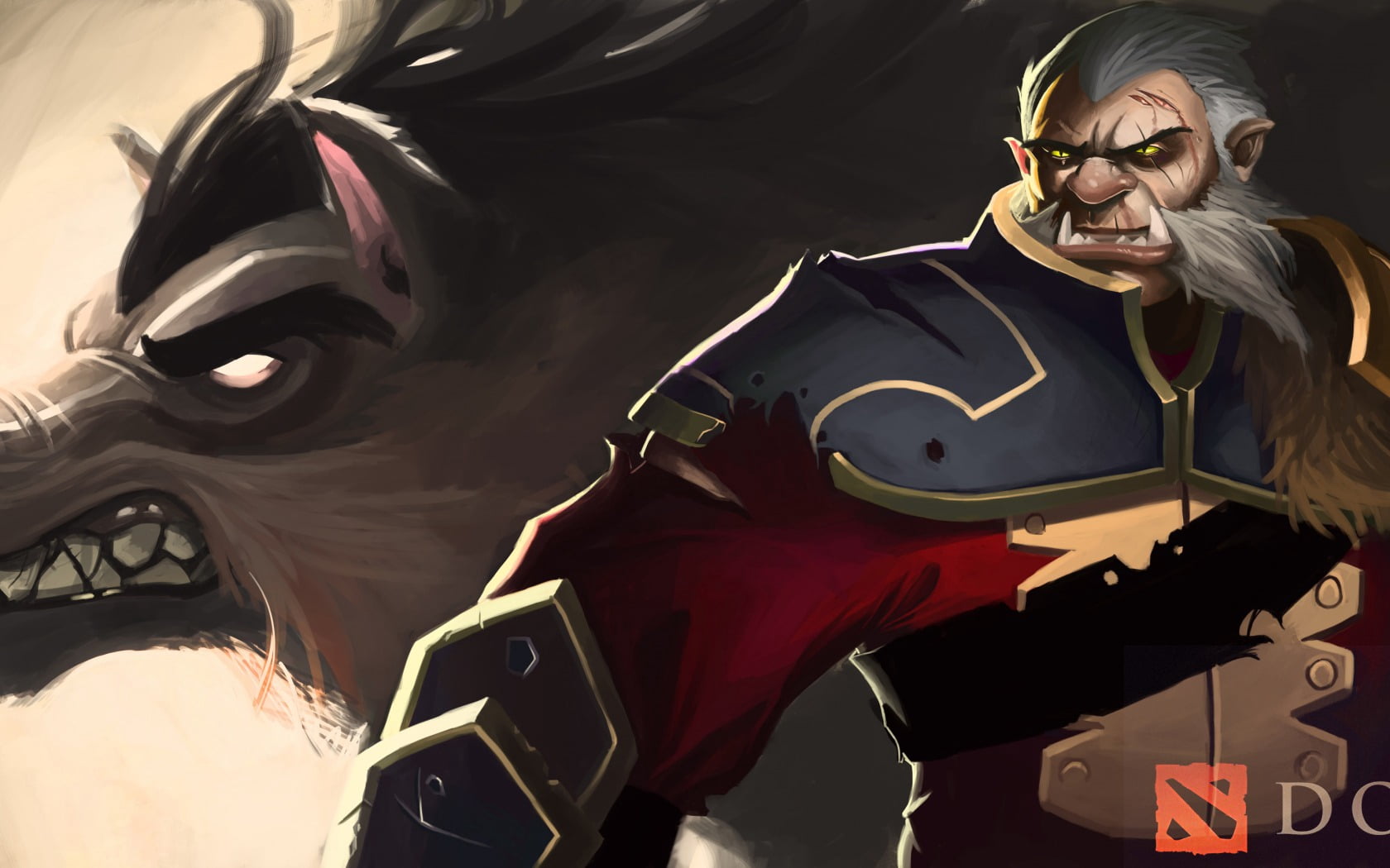 lifestyles, livestock, character, adult, carousel, art, digital, halloween, men, night, dota 2, costume, spooky, mammal, 720P, three quarter length, HD Wallpaper