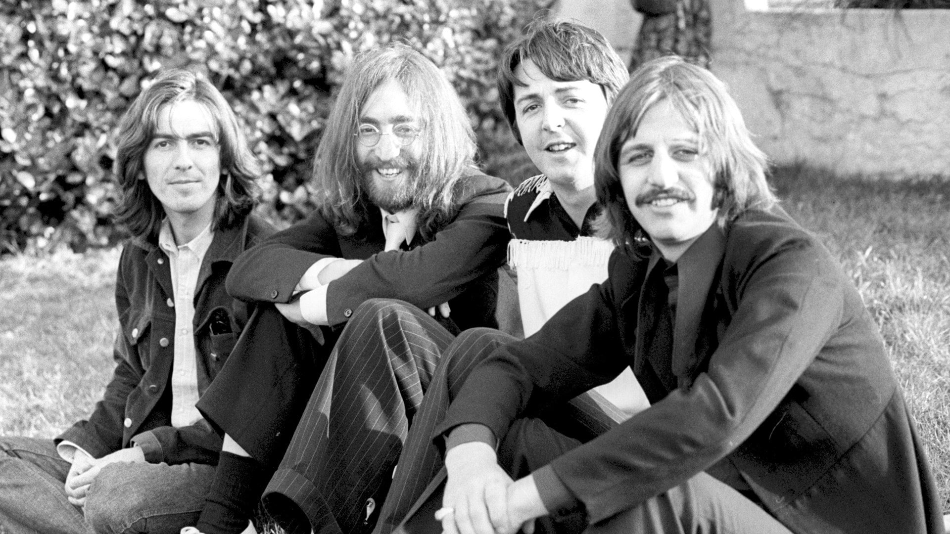 1080P, the beatles, HD Wallpaper