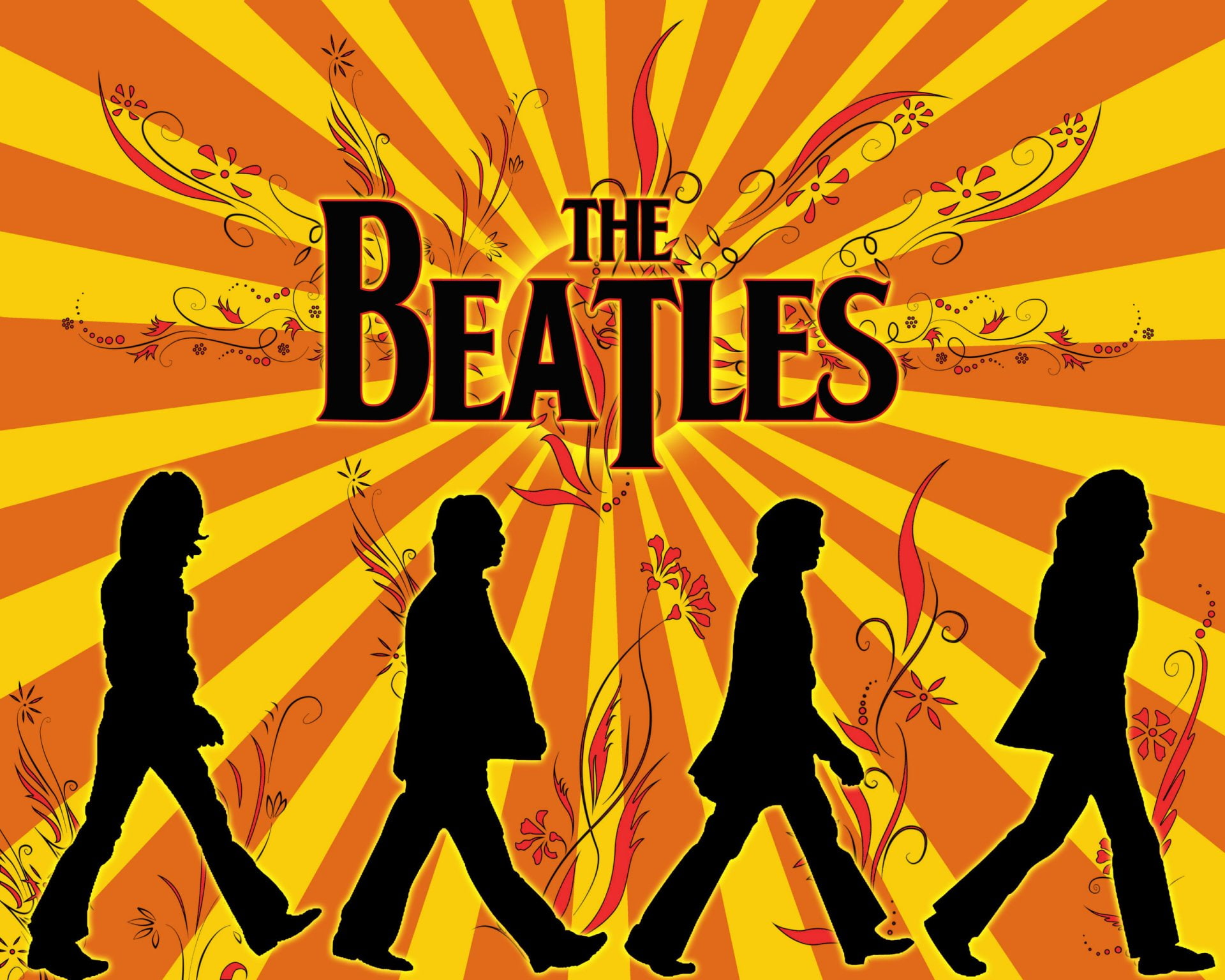 The Beatles, 1080P, Band (Music), HD Wallpaper