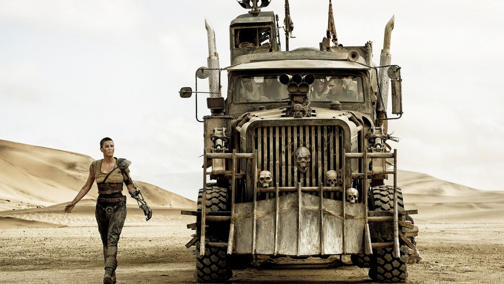 Imperator Furiosa, Mad Max: Fury Road, 1080P, Charlize Theron, Movie, HD Wallpaper