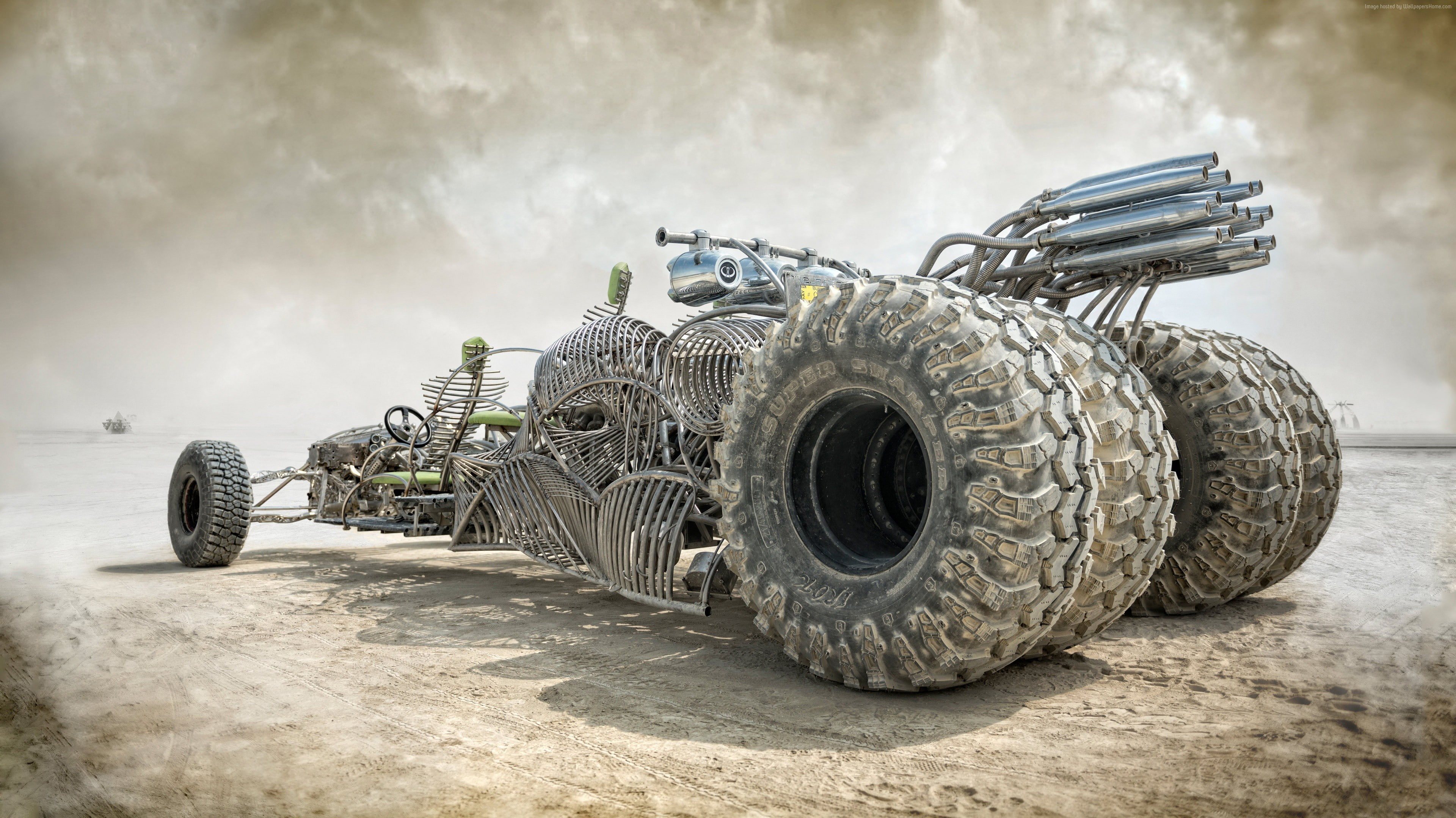 best movies of 2015, Mad Max: Fury Road, 4K, stills, Charlize Theron, HD Wallpaper