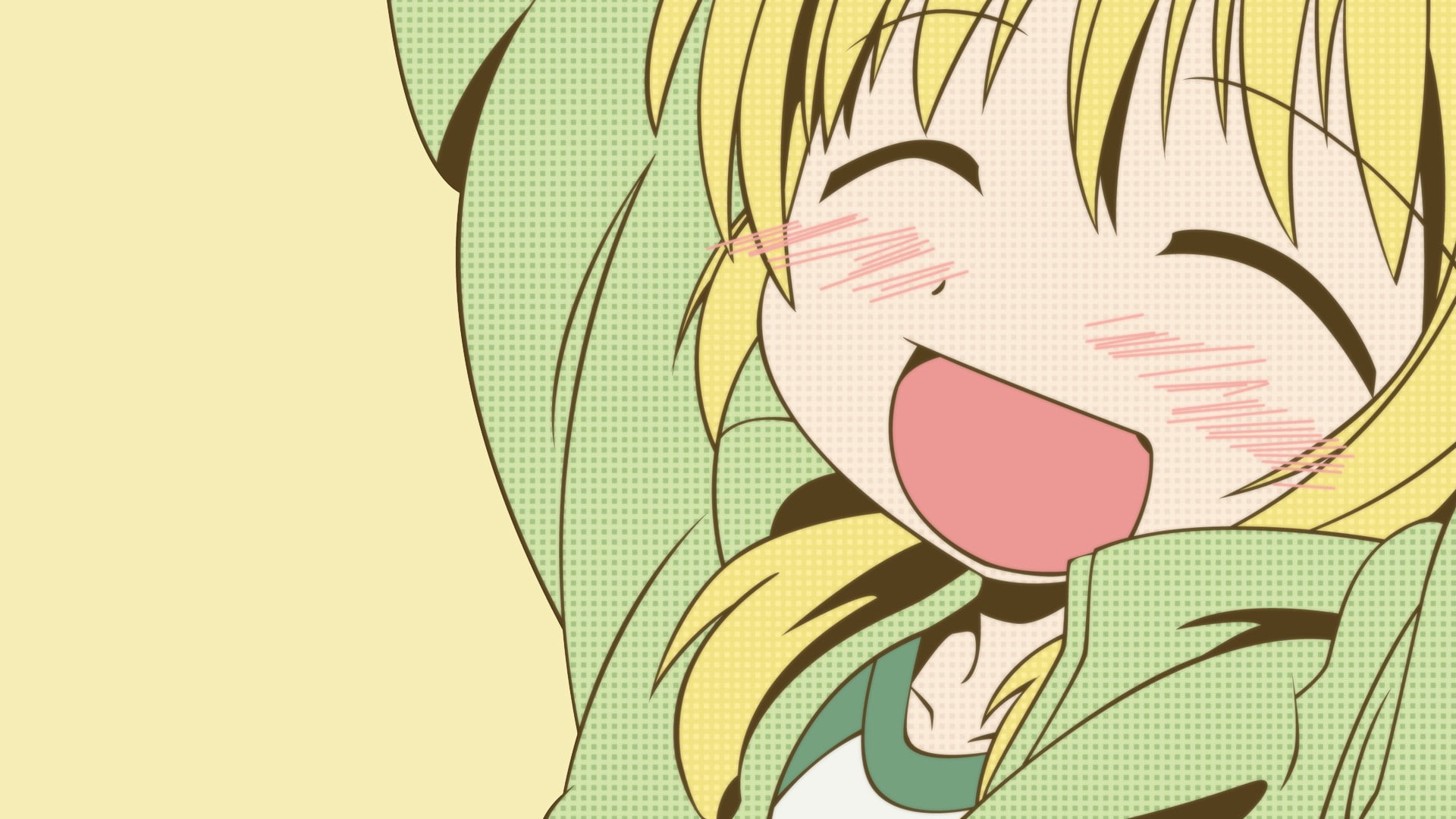 1080P, Hidamari Sketch, HD Wallpaper