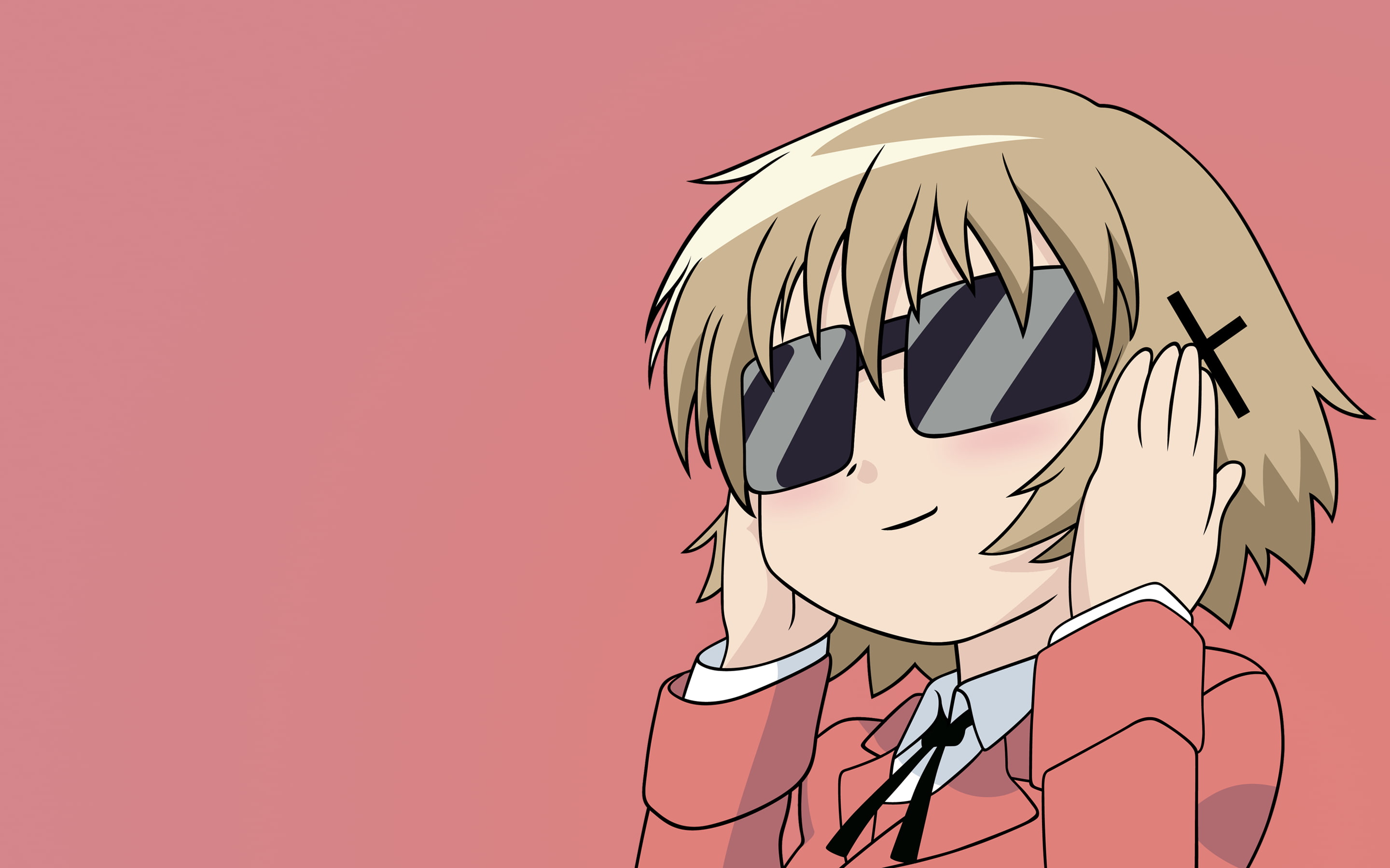 Hidamari Sketch, Yuno (Hidamari Sketch), Anime, 2K, HD Wallpaper
