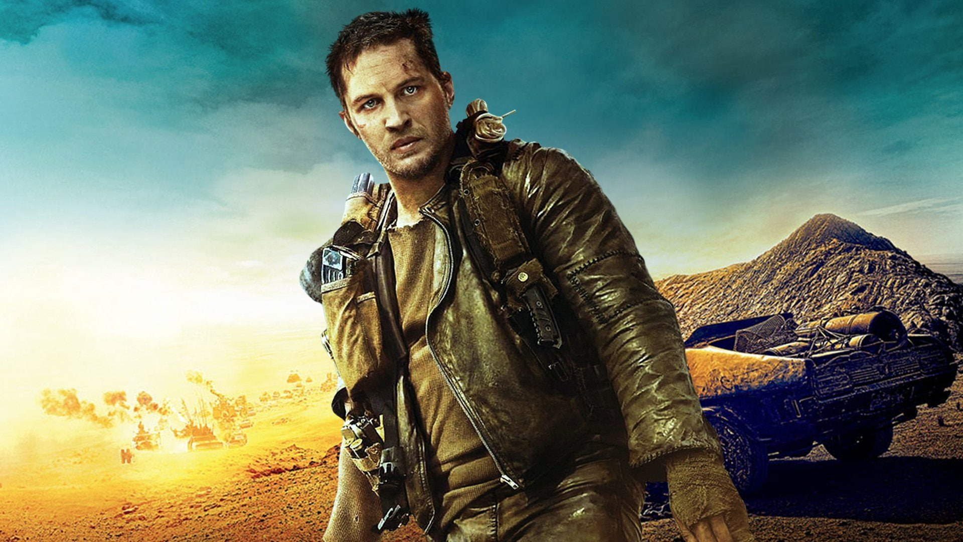 Mad Max: Fury Road, Tom Hardy, Movie, Max Rockatansky, 1080P, HD Wallpaper