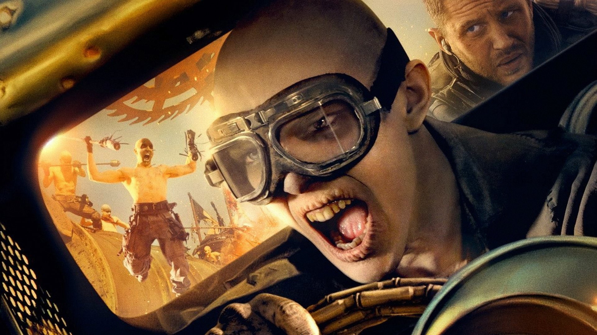 Movie, Tom Hardy, 1080P, Nux (Mad Max), Mad Max: Fury Road, Max Rockatansky, Nicholas Hoult, HD Wallpaper
