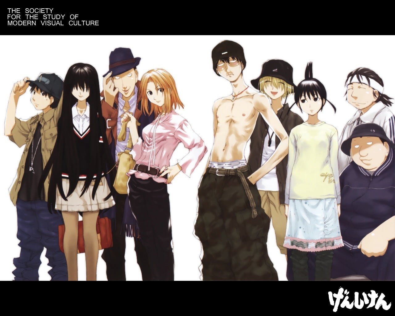 Sasahara Kanji, standing, 720P, Ohno Kanako, real people, Madarame Harunobu, digital composite, human representation, lifestyles, transfer print, women, HD Wallpaper