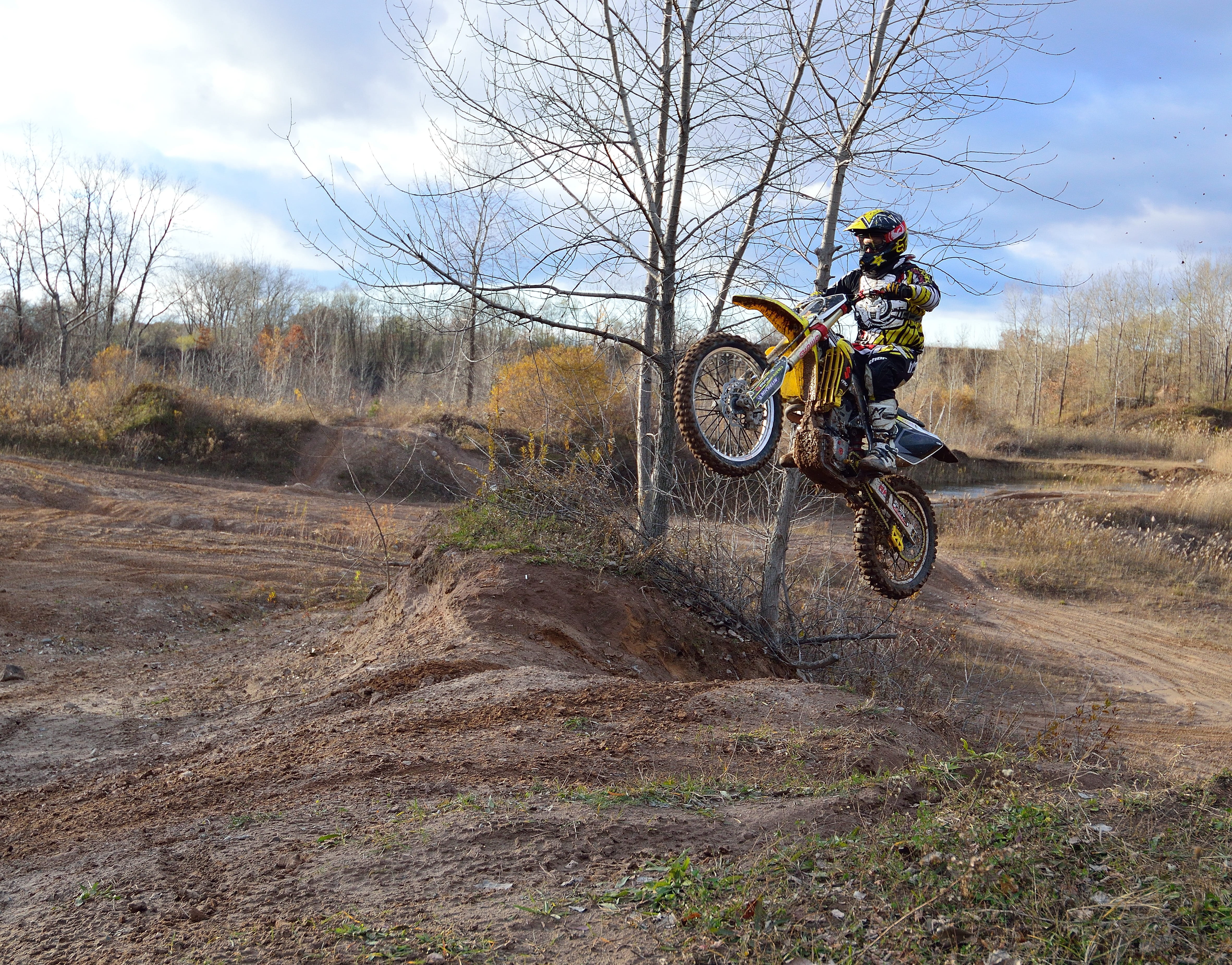 outdoor, one person, competition, extreme, motorcycle, helmet, land, cycle, motor, extreme sports, riding, crash helmet, bike, active, lifestyles, moto, HD Wallpaper