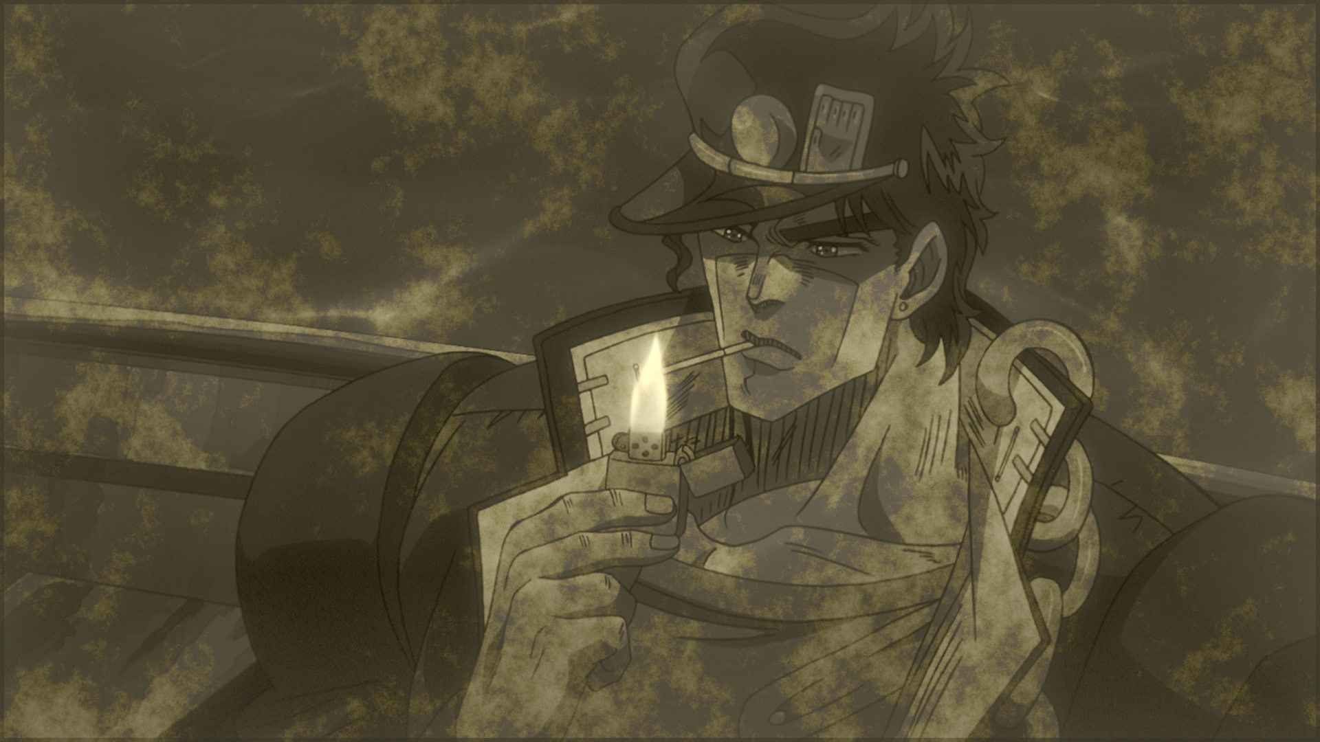 Anime, Jojos Bizarre Adventure, 1080P, Jotaro Kujo, HD Wallpaper