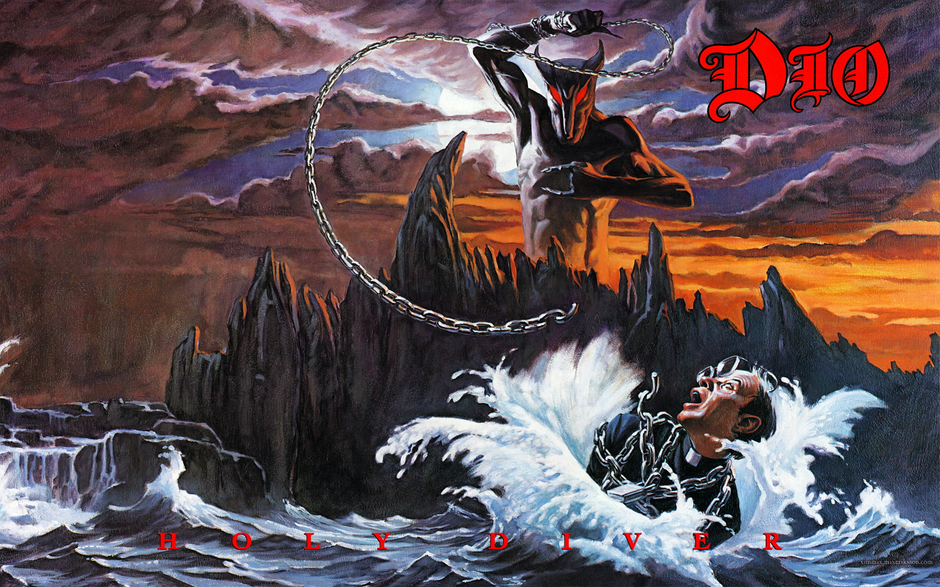 1080P, hd, dio, music, HD Wallpaper