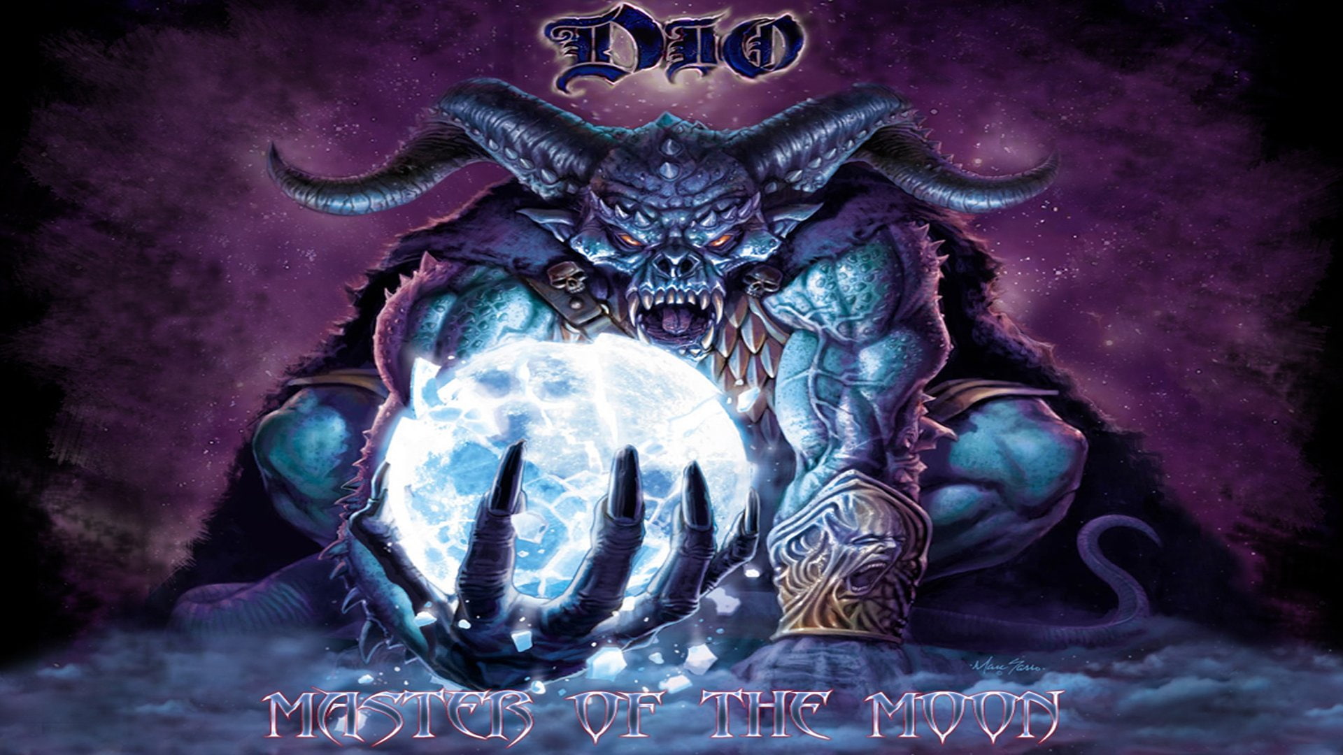 moon, master, illustration, Dio, Band (Music), 1080P, HD Wallpaper