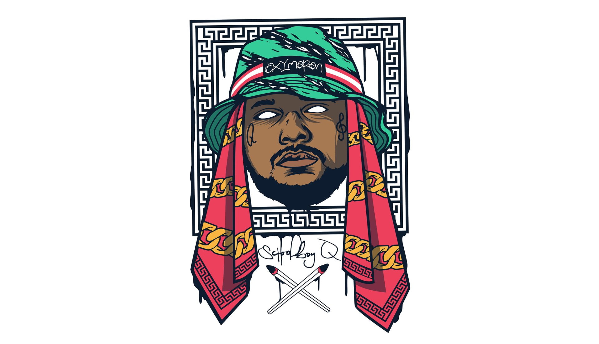 Music, Schoolboy Q, 1080P, HD Wallpaper