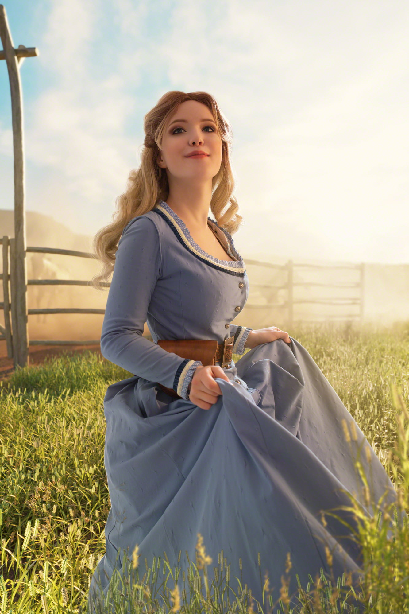 TV Series, model, women, 1080P, Dolores Abernathy, Lada Lyumos, cosplay, Westworld, Phone HD Wallpaper
