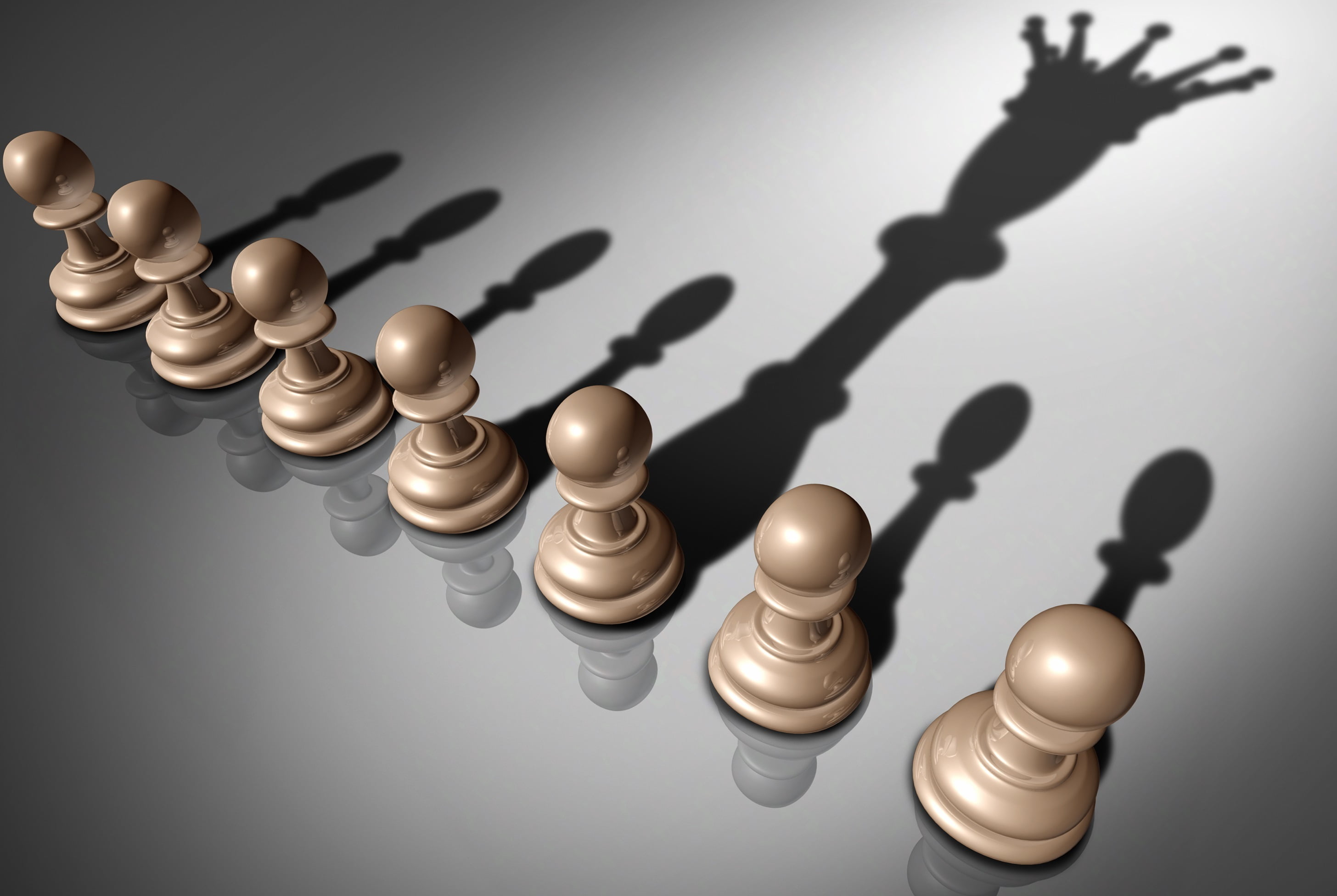 chess, still life, studio shot, game, illustration, brown, close-up, large group of objects, 2K, board game, queen, chesspawn, high angle view, illuminated, HD Wallpaper