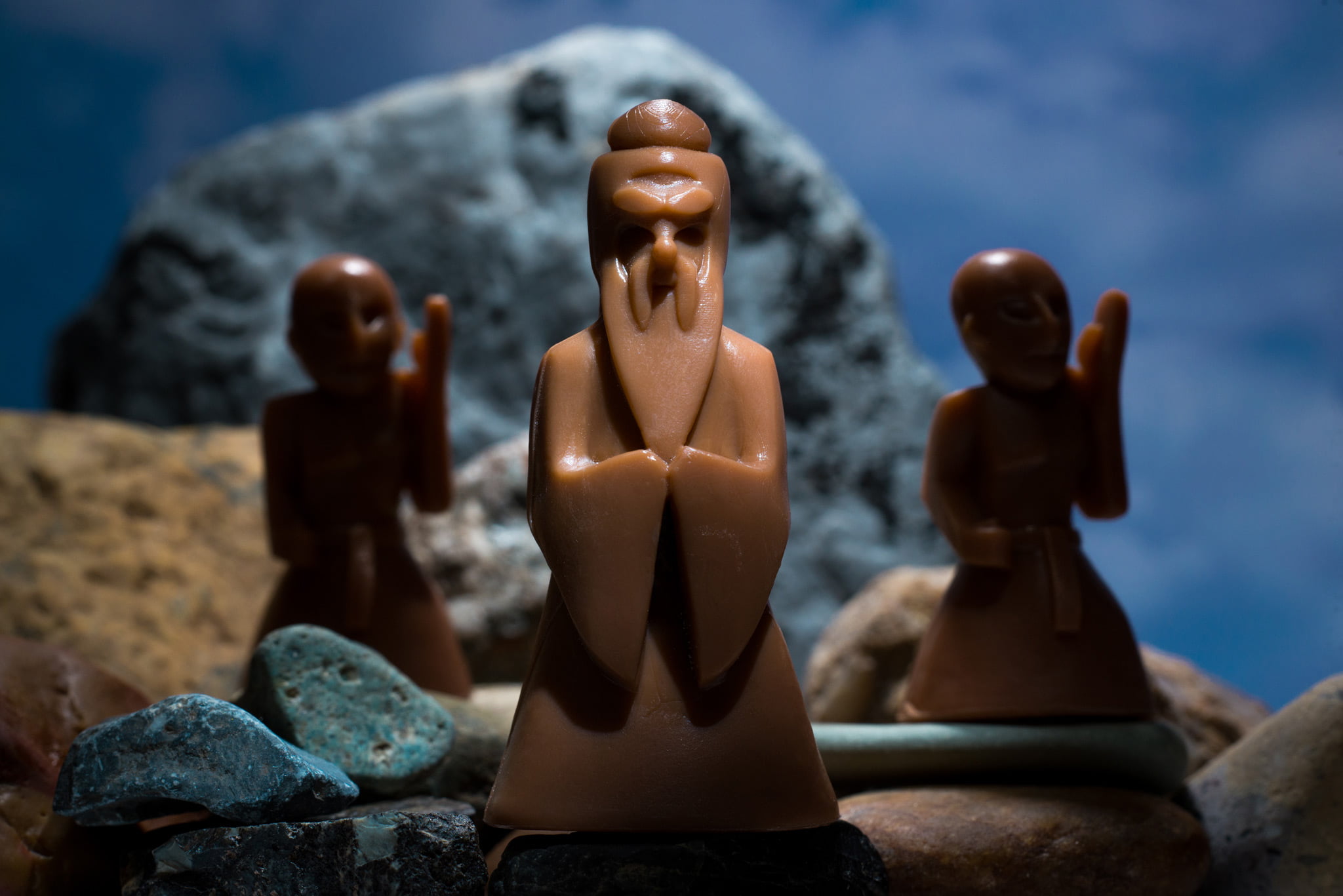 onitama, human representation, rock, creativity, idol, craft, 1080P, religion, board games, art and craft, statue, sculpture, no people, solid, focus on foreground, HD Wallpaper