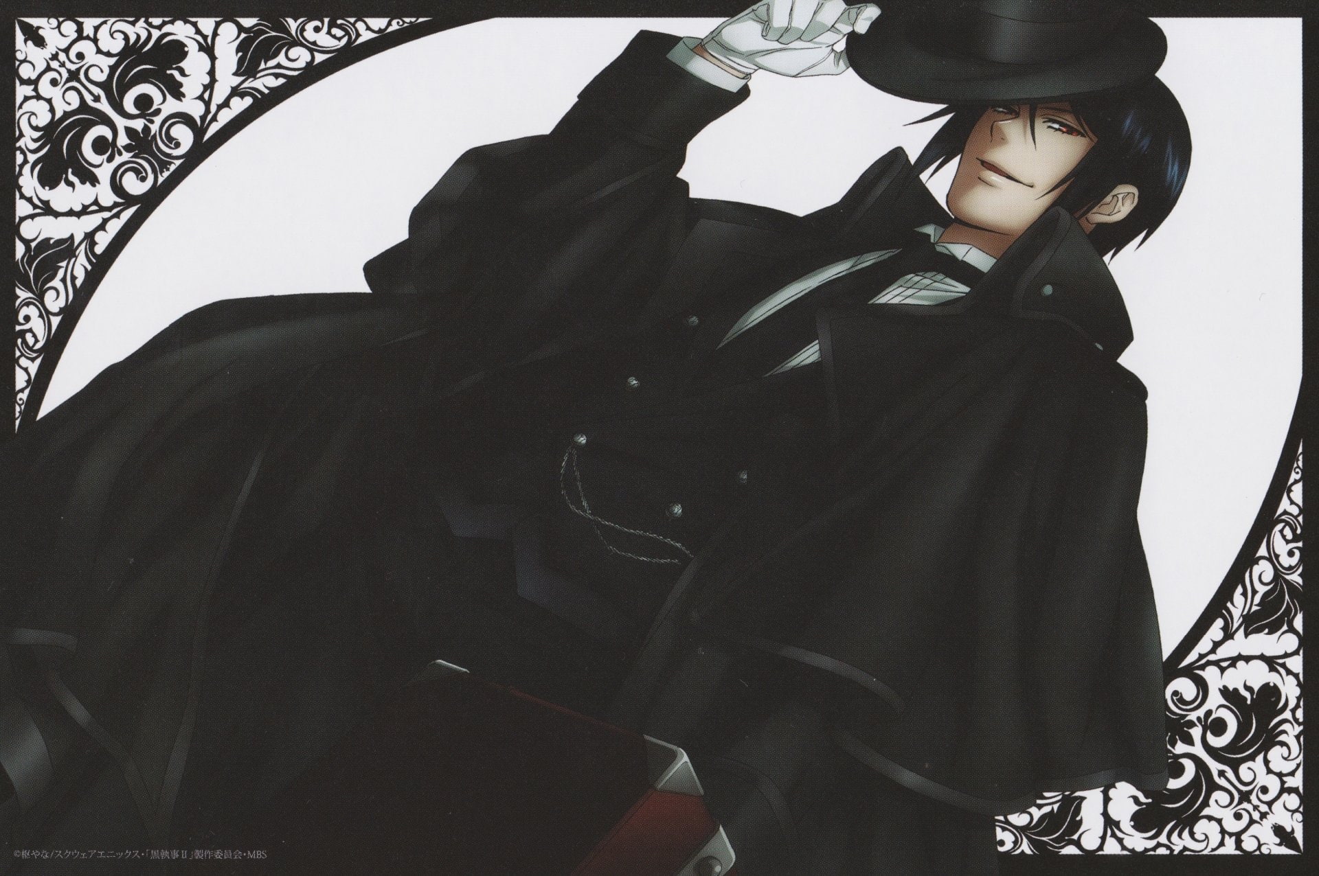 Black Butler, 1080P, Anime, HD Wallpaper