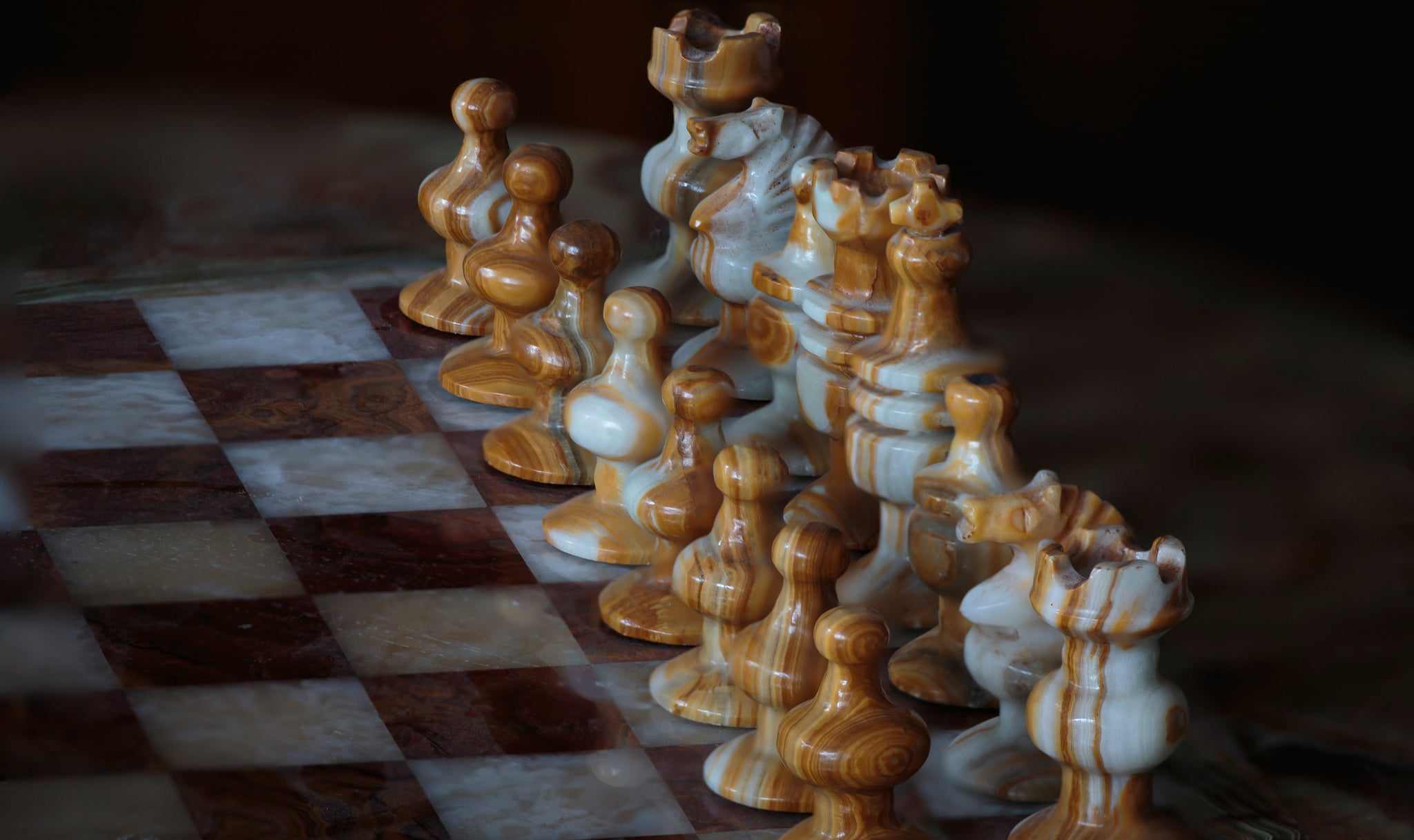human representation, sculpture, chess piece, antique, the game, figure, leisure games, chess, statue, indoors, high angle view, Board, craft, board game, HD Wallpaper