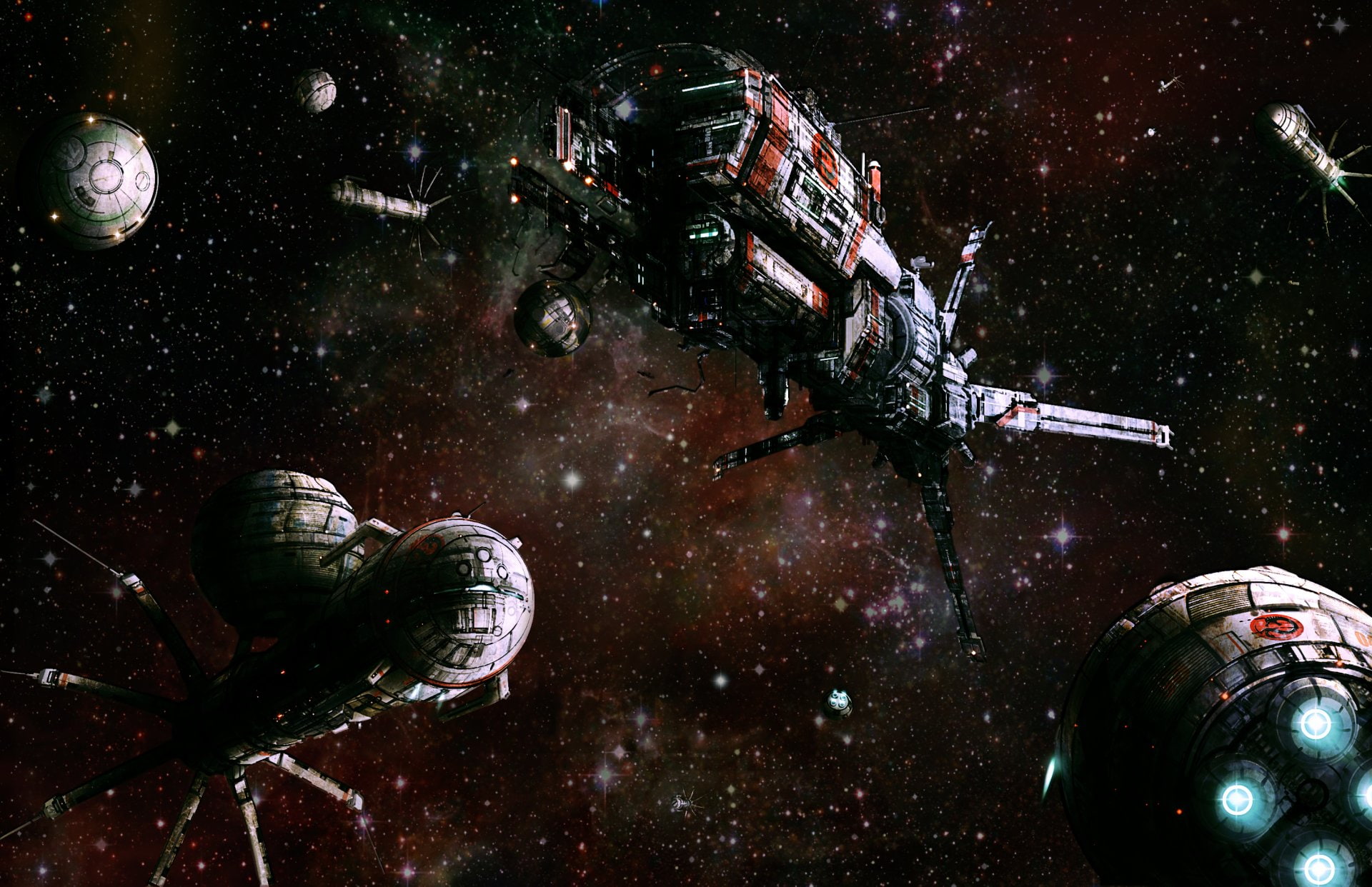 BattleTech: The Board Game, Space, 1080P, Game, Spaceship, HD Wallpaper