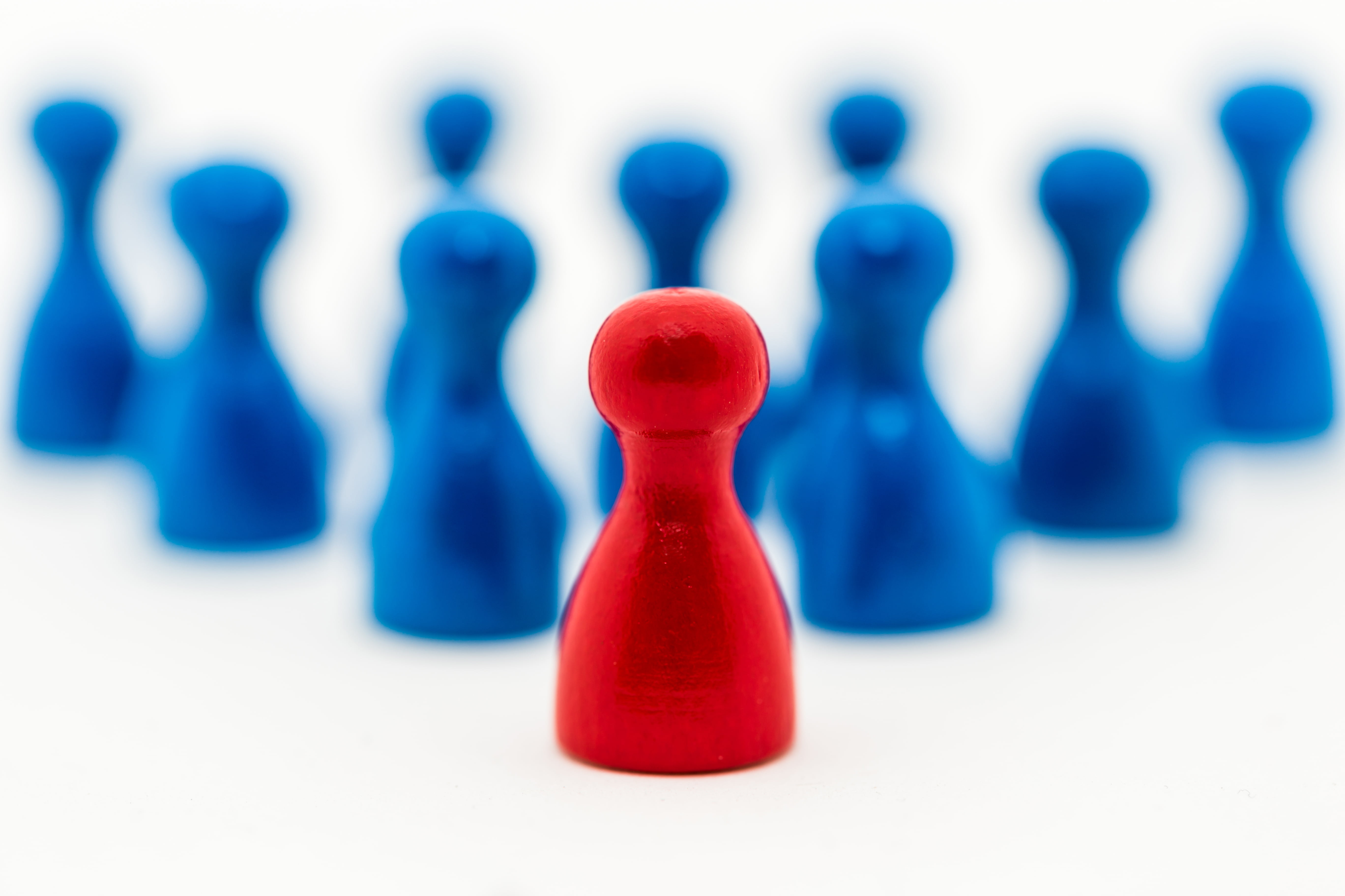 red, game, blue, cc, ideas, concepts, strategy, creative  commons, teamwork, Canon, leadership, success, SPiel, tabletop, Germany, pawn - Chess Piece, pins, HD Wallpaper