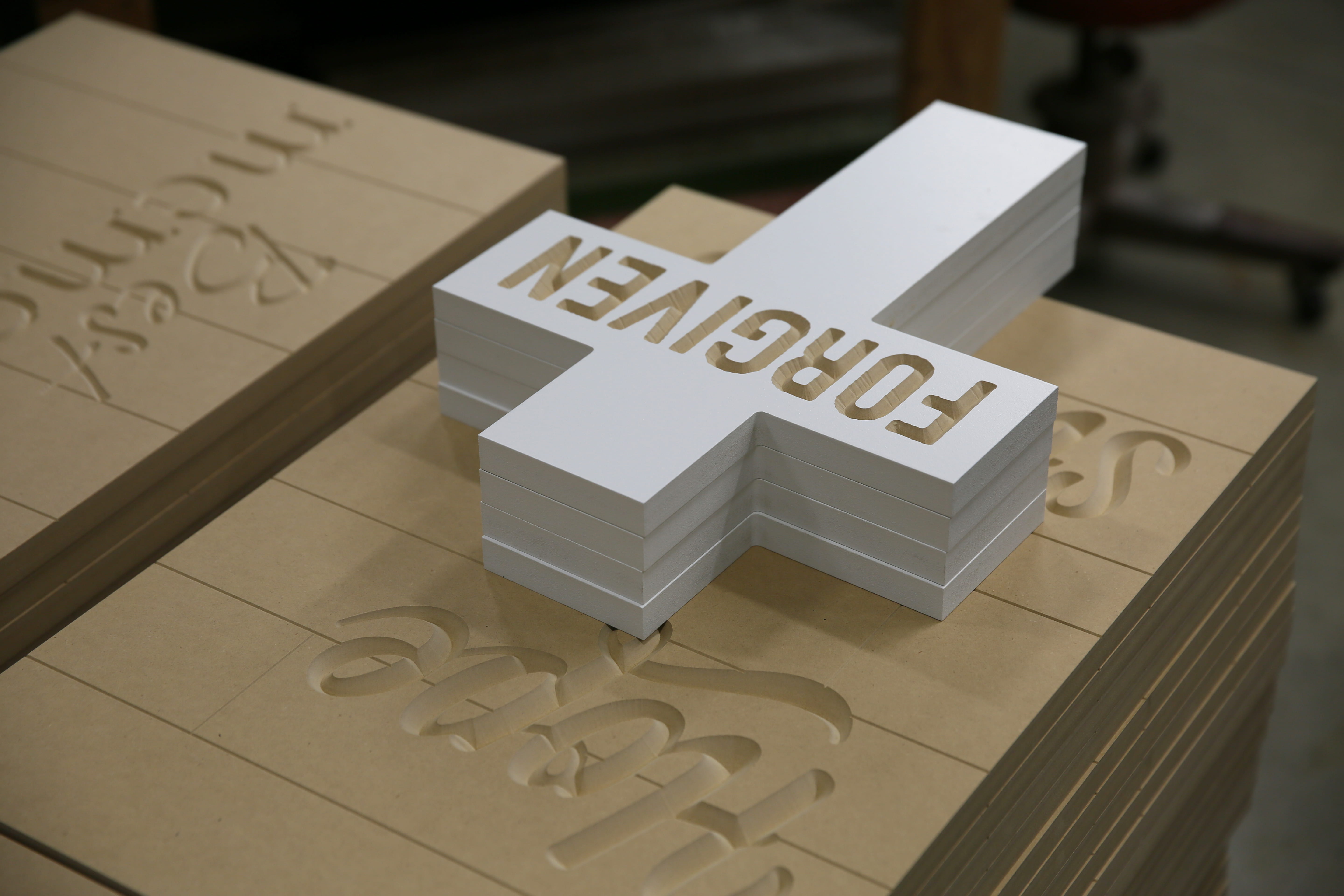 relaxation, decor, close-up, indoors, alphabet, high angle view, forgiven, 5K, box, photography, tabletop, flooring, calligraphy, furniture, shape, focus on foreground, HD Wallpaper