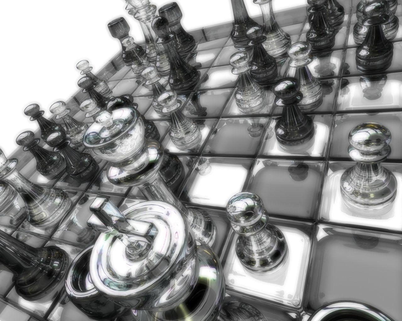 pattern, still life, high angle view, luxury, 720P, set, close-up, metal, large group of objects, no people, wealth, abundance, grayscale, board, day, HD Wallpaper