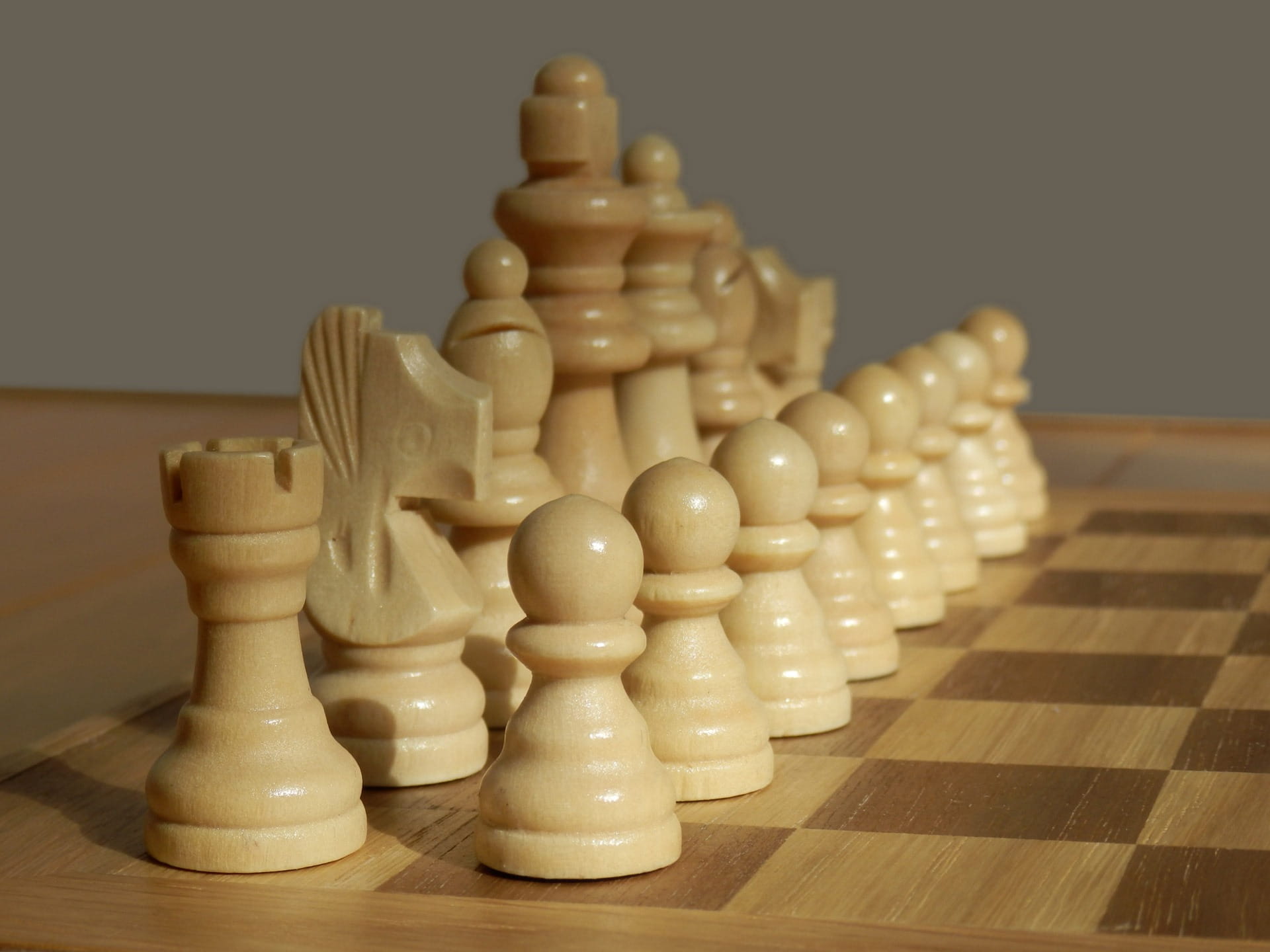 king - chess piece, Game, still life, game, indoors, checked pattern, arrangement, Set, large group of objects, arts culture and entertainment, Set, leisure activity, HD Wallpaper