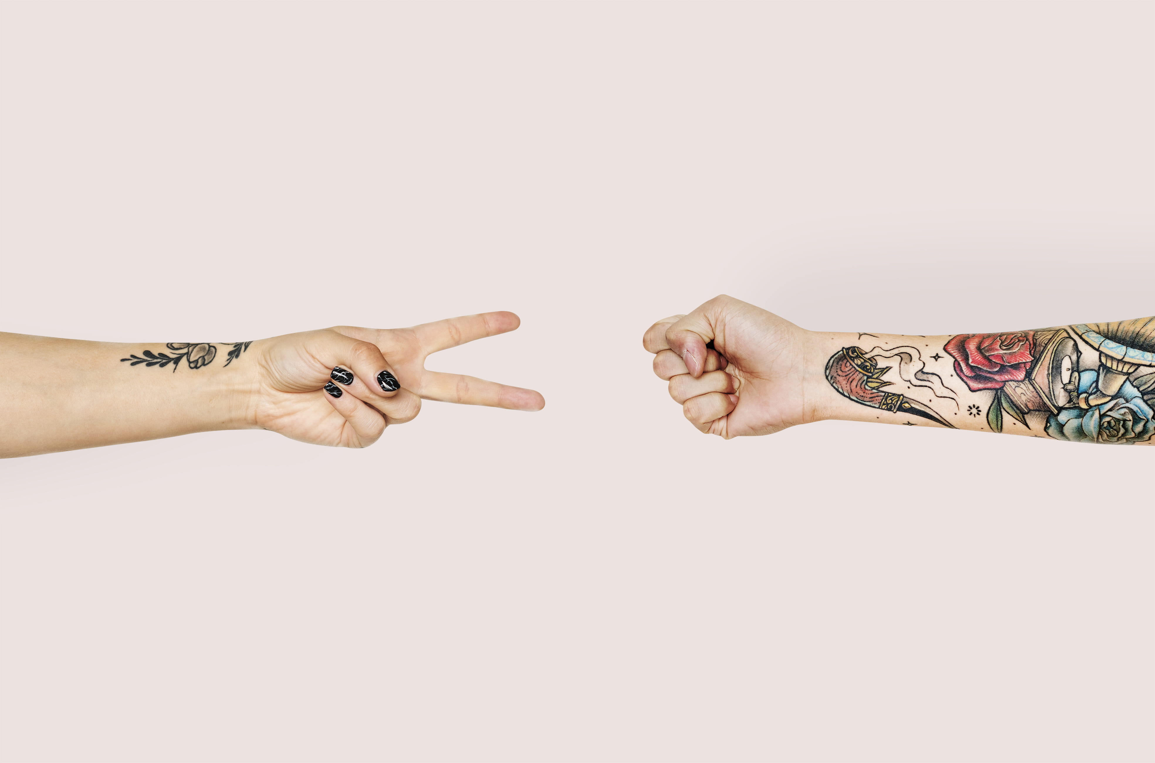 white, adult, peace, arm, business, caucasian Ethnicity, people, western, winning, style, space, lose, fun, fashion, game, pink, win, play, 4K, women, HD Wallpaper