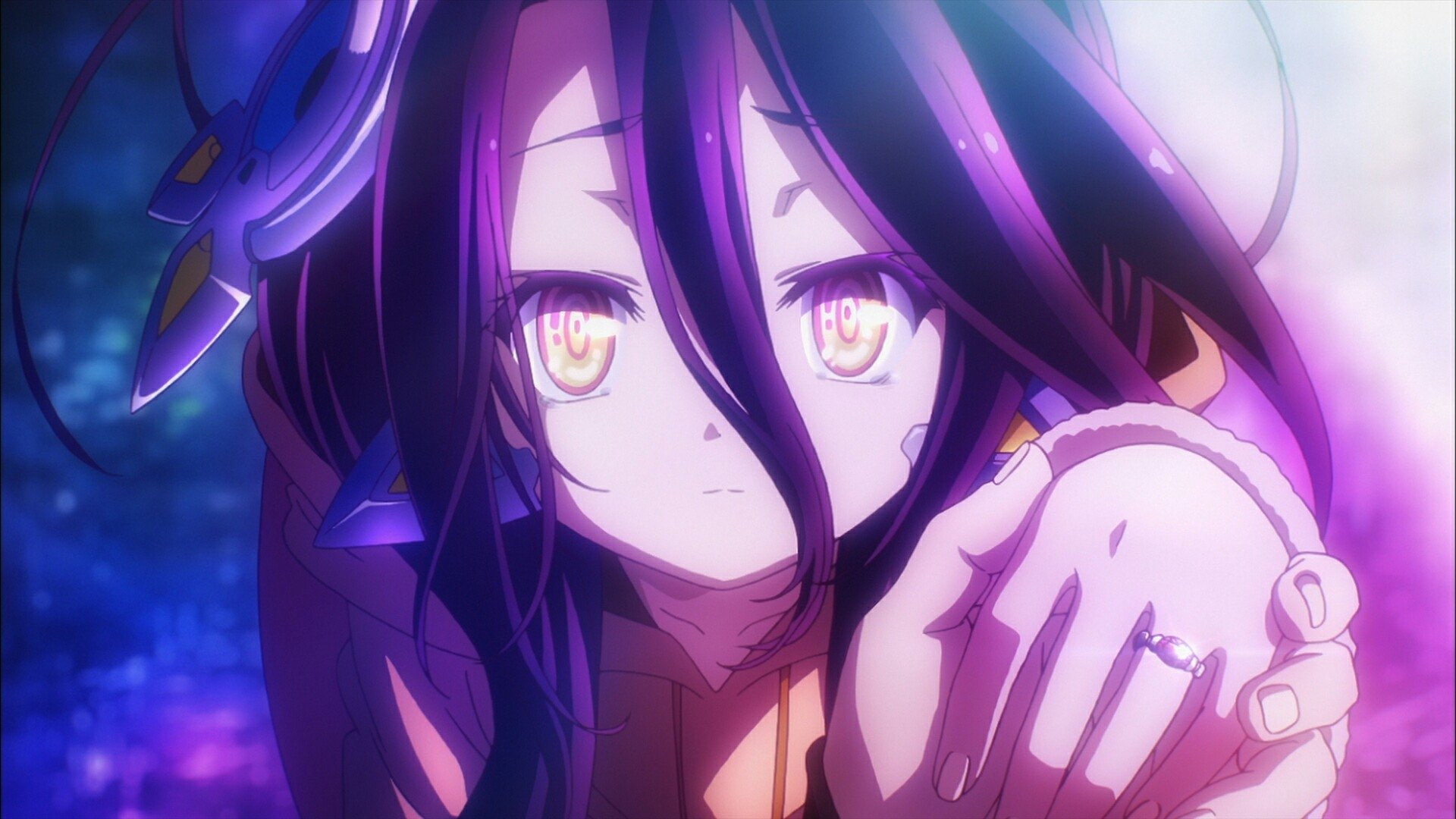illuminated, 1080P, offspring, young adult, close-up, front view, girls, child, Anime, adult, portrait, human body part, one person, looking at camera, HD Wallpaper