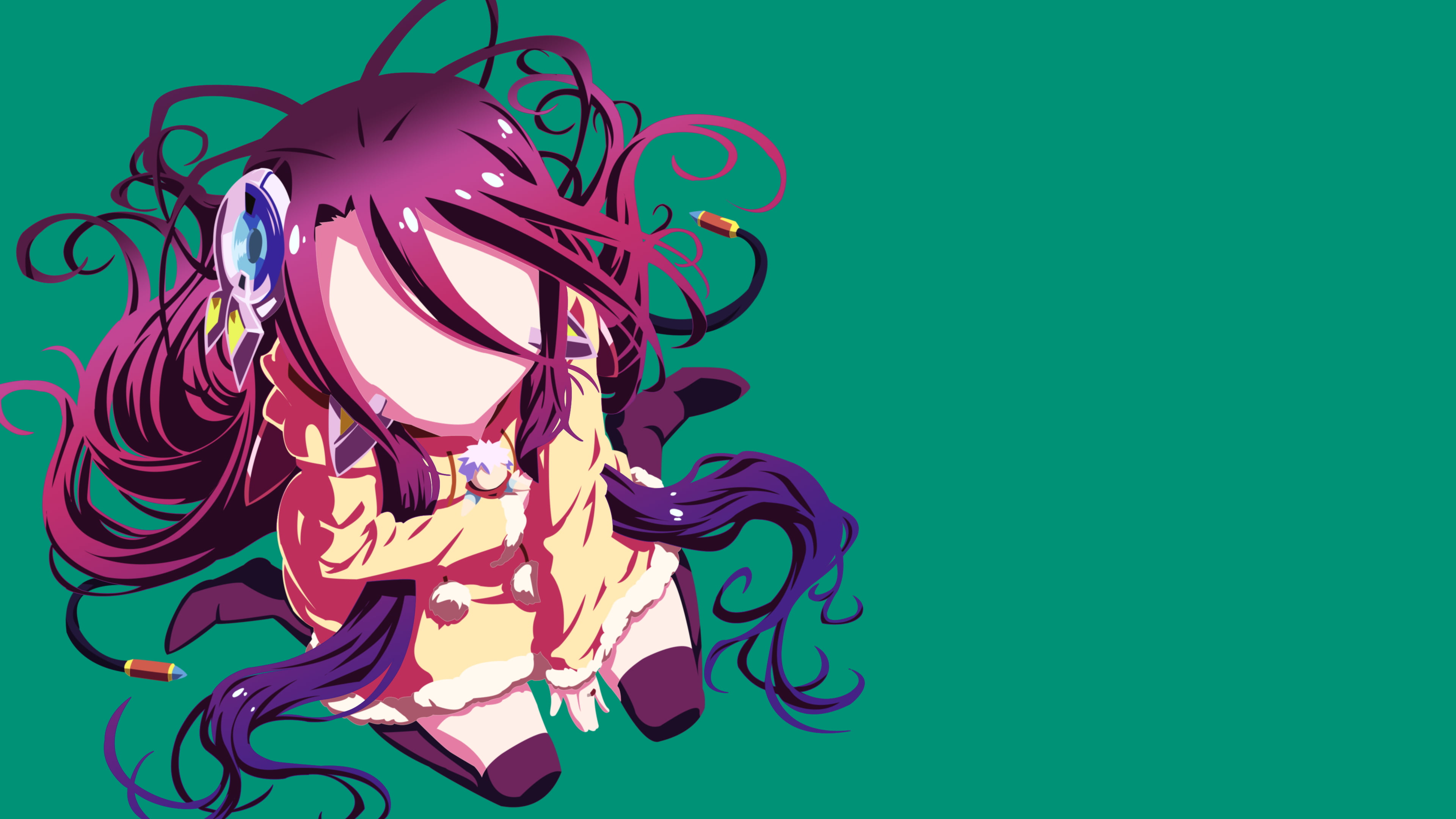 Shuvi Dola, No Game No Life, 4K, Anime, HD Wallpaper