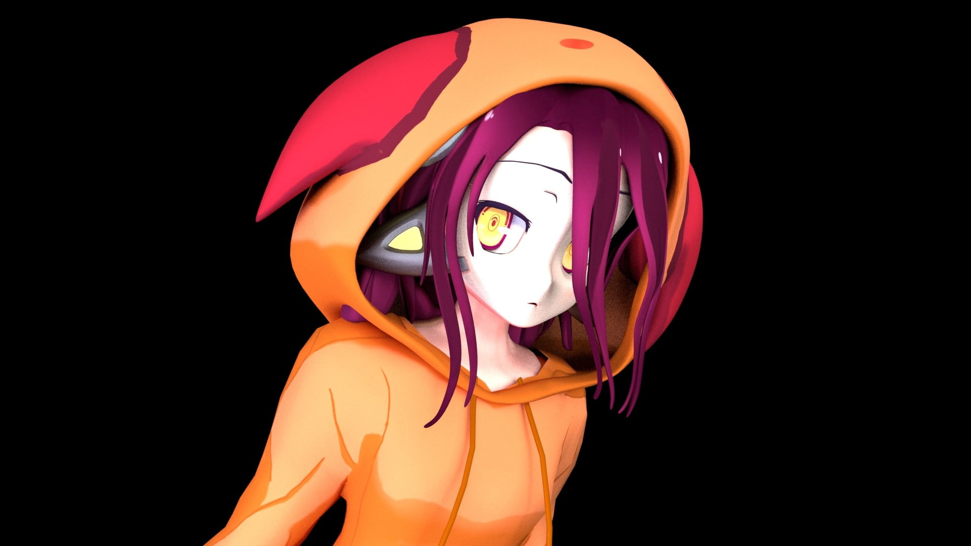1080P, Shuvi Dola, No Game No Life: Zero, No Game No Life, Anime, HD Wallpaper