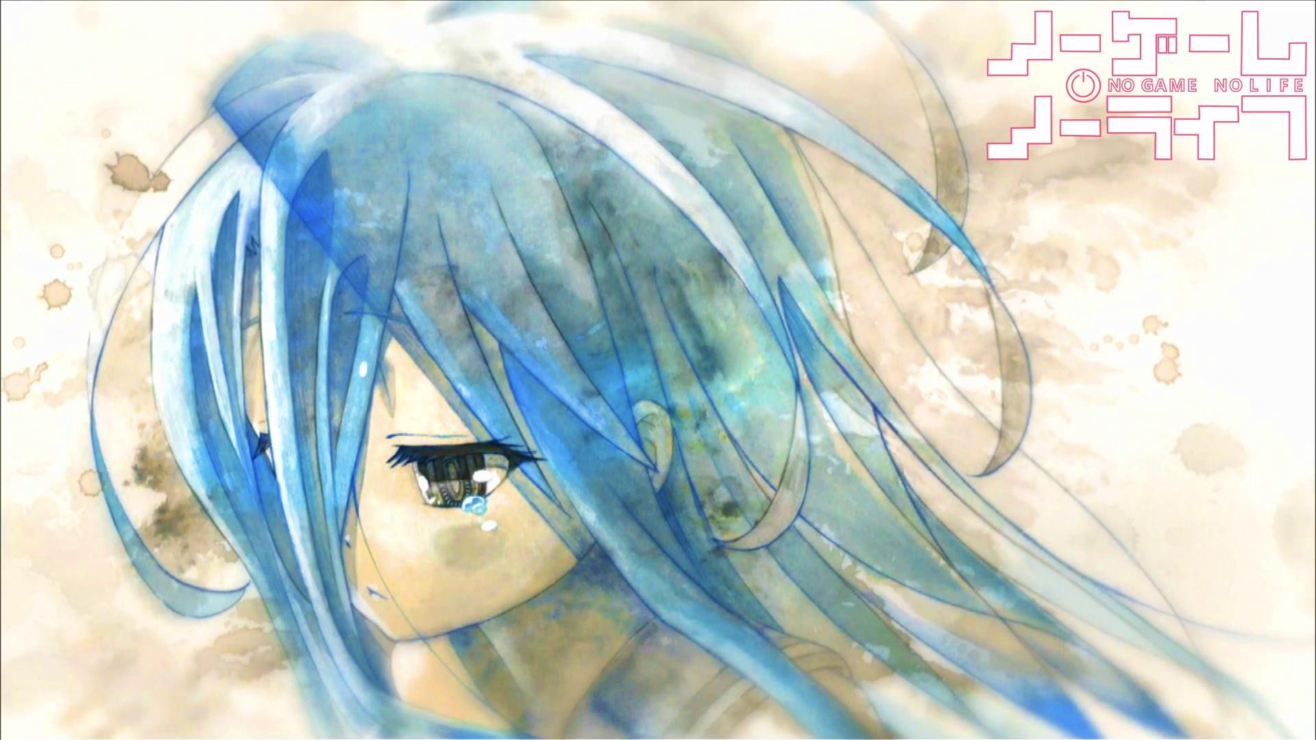 No Game No Life, manga, 1080P, Shiro (No Game No Life), HD Wallpaper