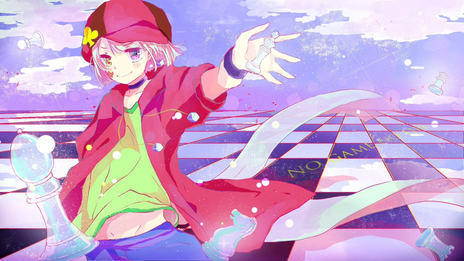 720P, No Game No Life, Tet (No Game No Life), Anime, HD Wallpaper