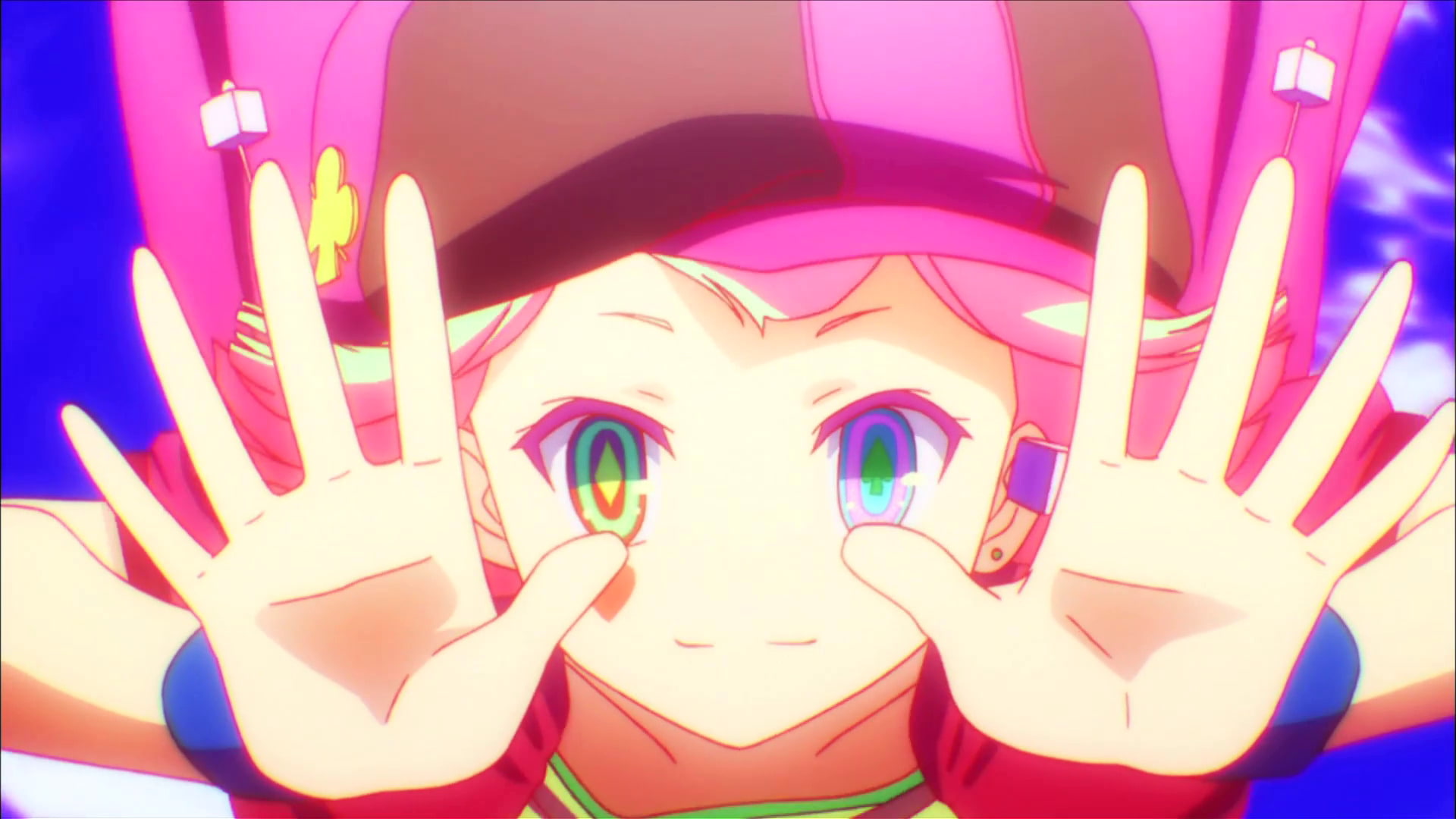 Anime, No Game No Life, 1080P, Tet (No Game No Life), HD Wallpaper