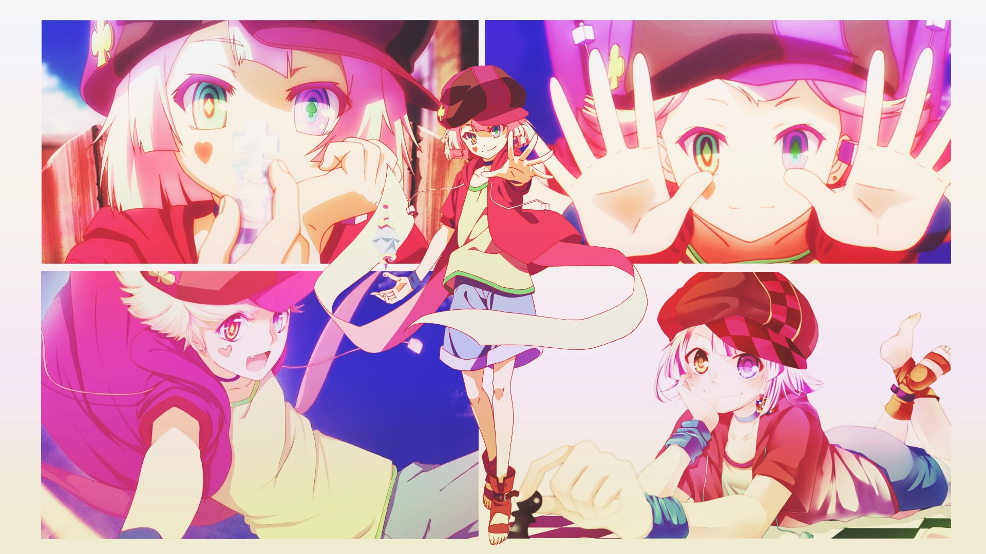 1080P, No Game No Life, Anime, Tet (No Game No Life), HD Wallpaper