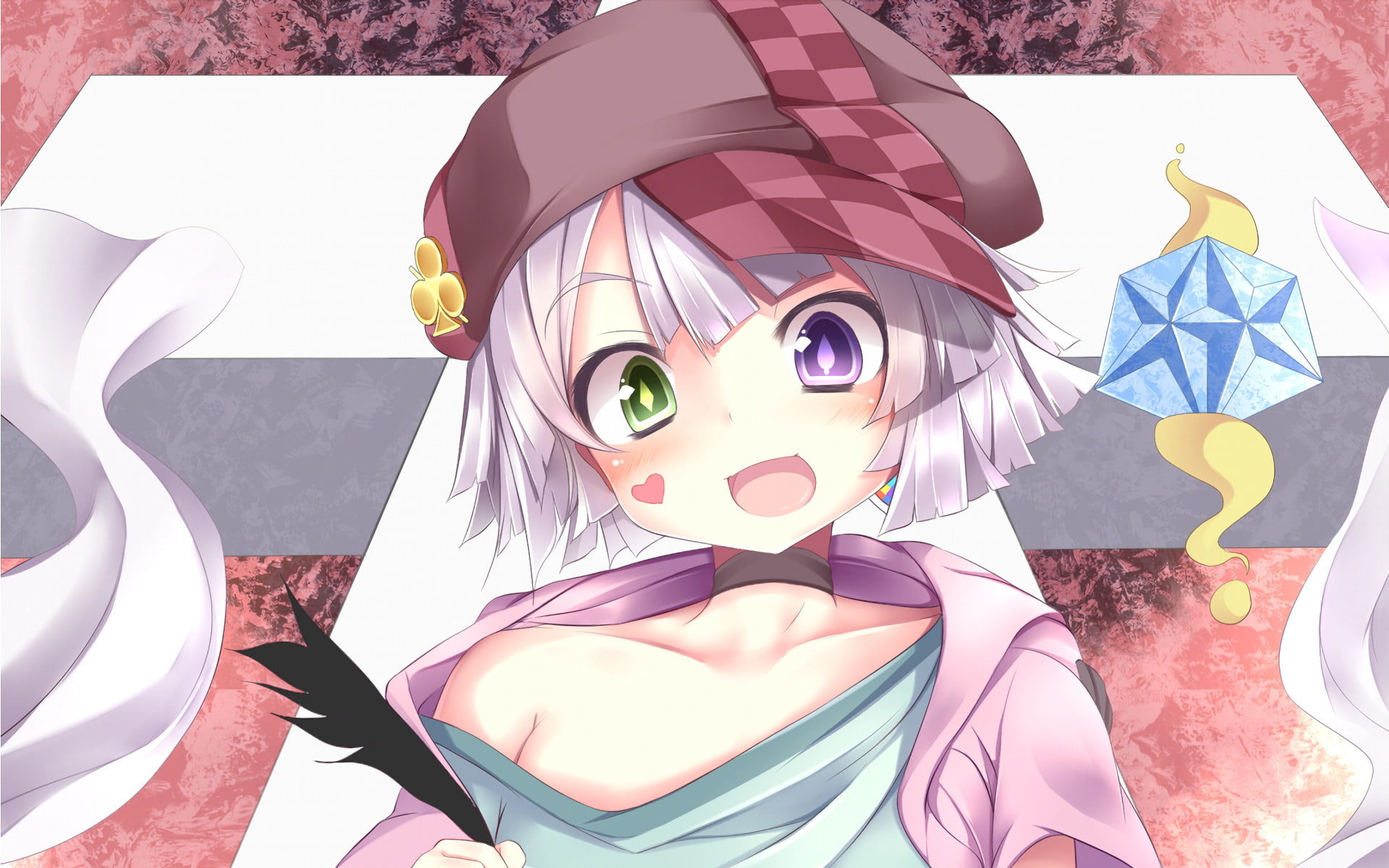 Anime, 1080P, No Game No Life, Tet (No Game No Life), HD Wallpaper