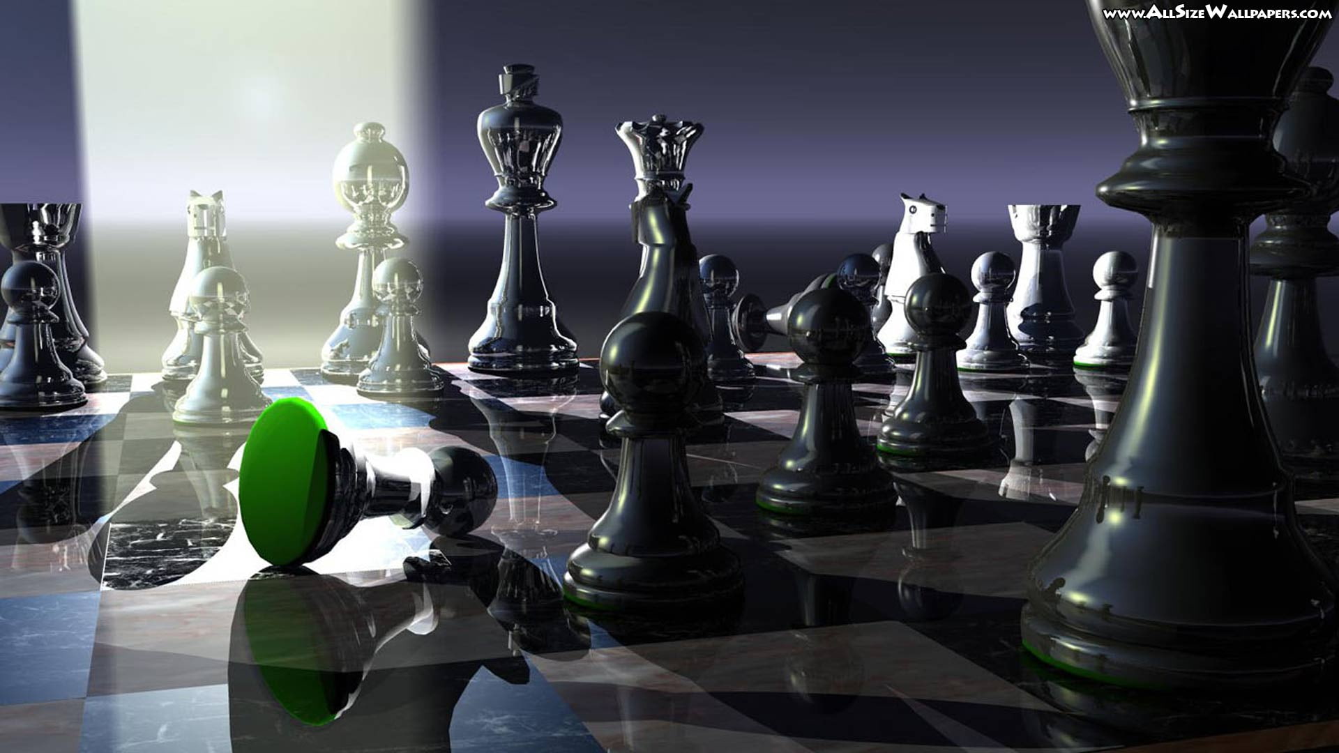 1080P, 3d, hD, chess, HD Wallpaper