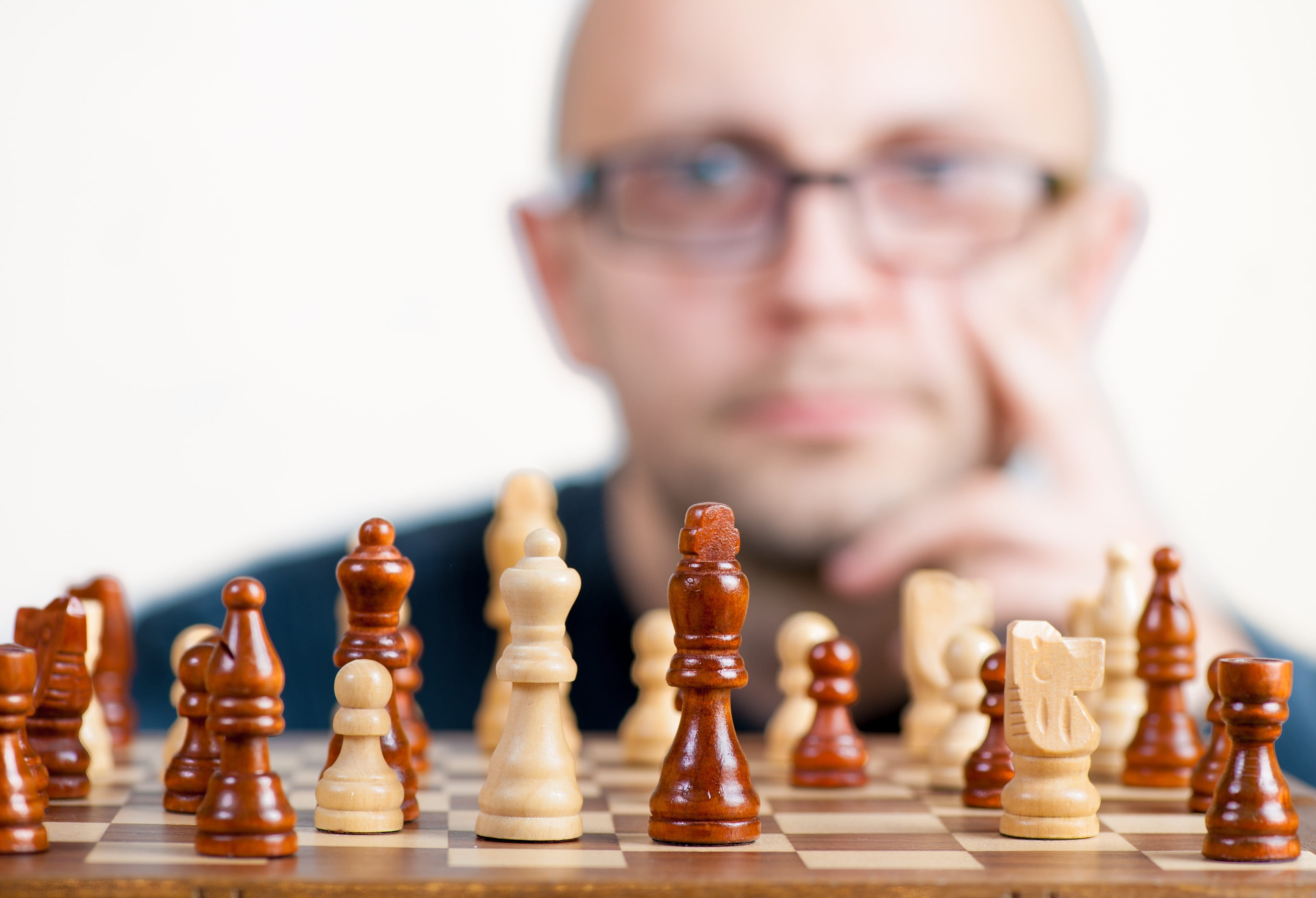 competition, headshot, queen, tactics, leisure activity, championship, pawn - chess piece, concentration, playing, checkerboard, intelligence, challenge, HD Wallpaper