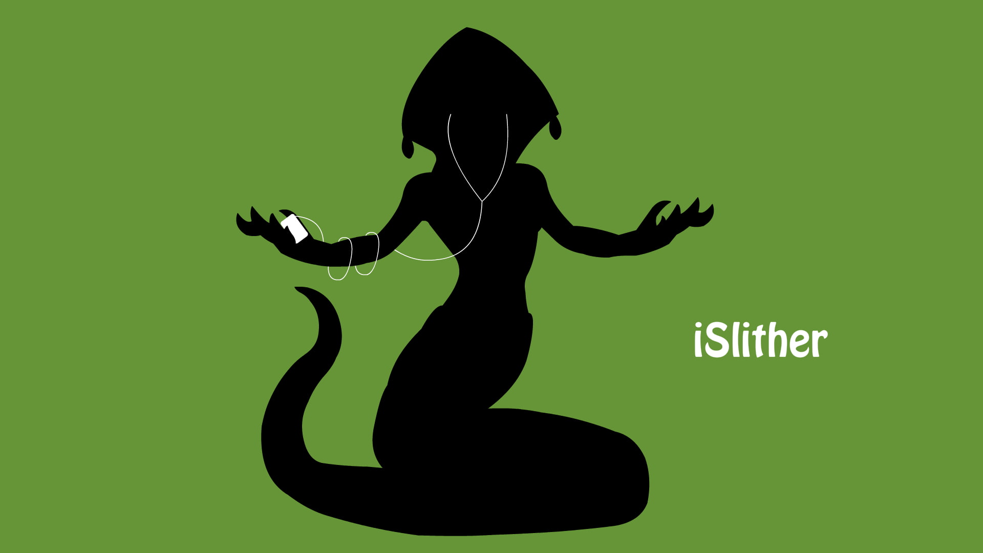 adult, black color, silhouette, music, occupation, video games, nightlife, indoors, side view, young adult, colored background, one person, green background, HD Wallpaper