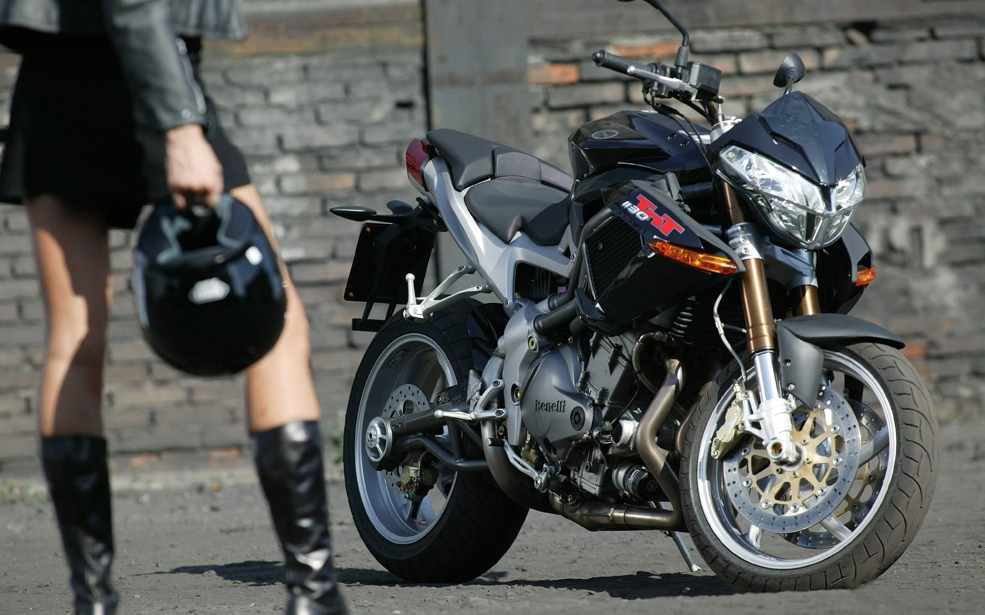 bikes, black, sportbike, hd, sports, grey, bike, 1080P, benelli, HD Wallpaper