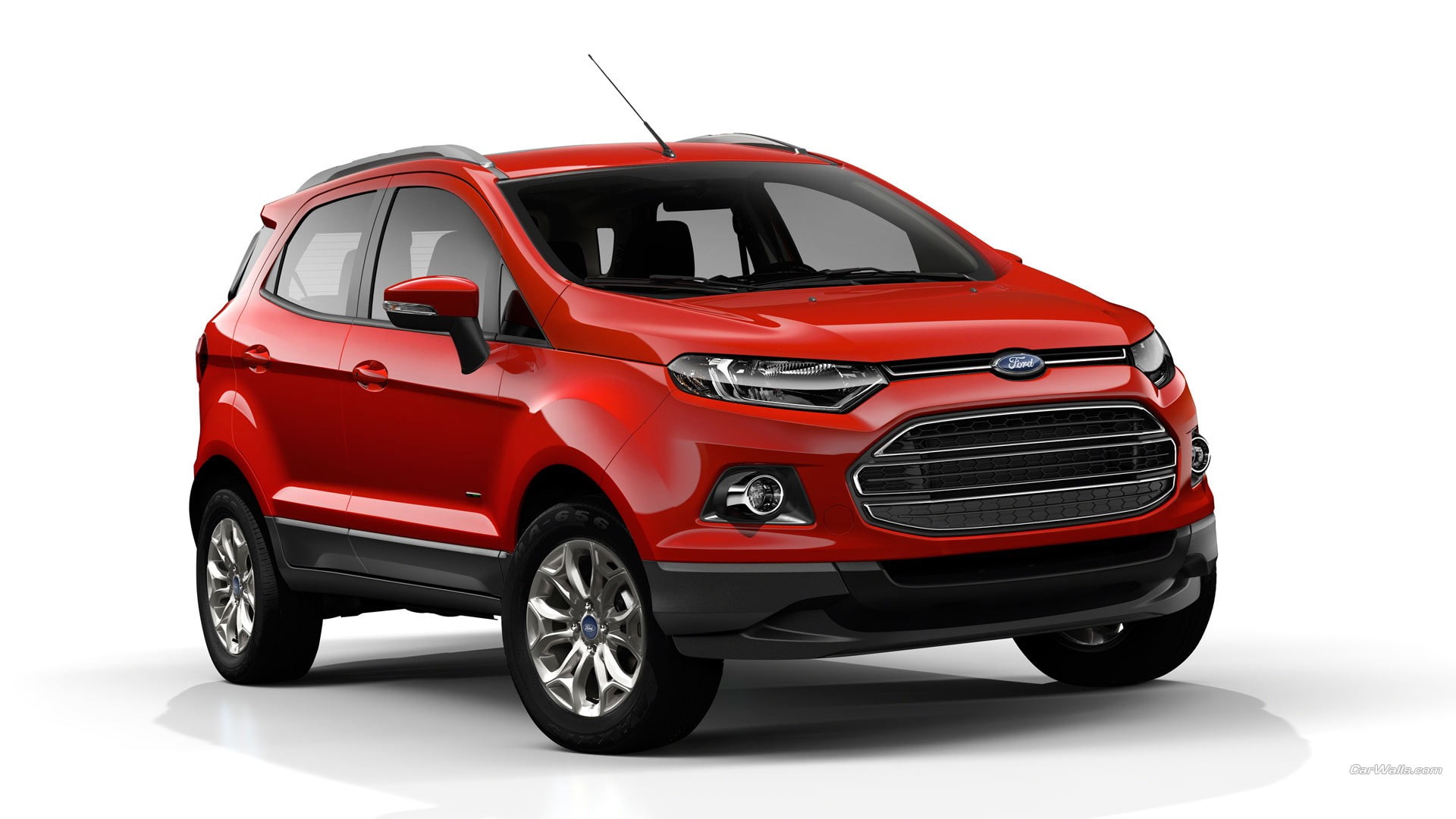 1080P, Ford EcoSport, car, HD Wallpaper